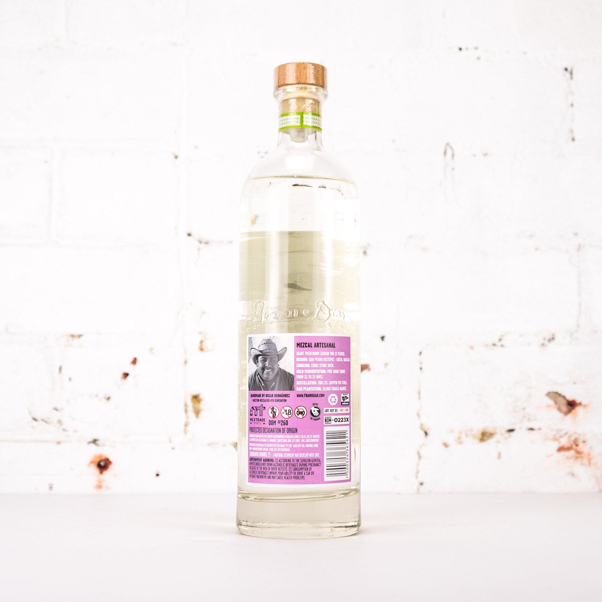 Gracias A Dios - Tobala Mezcal 700ml