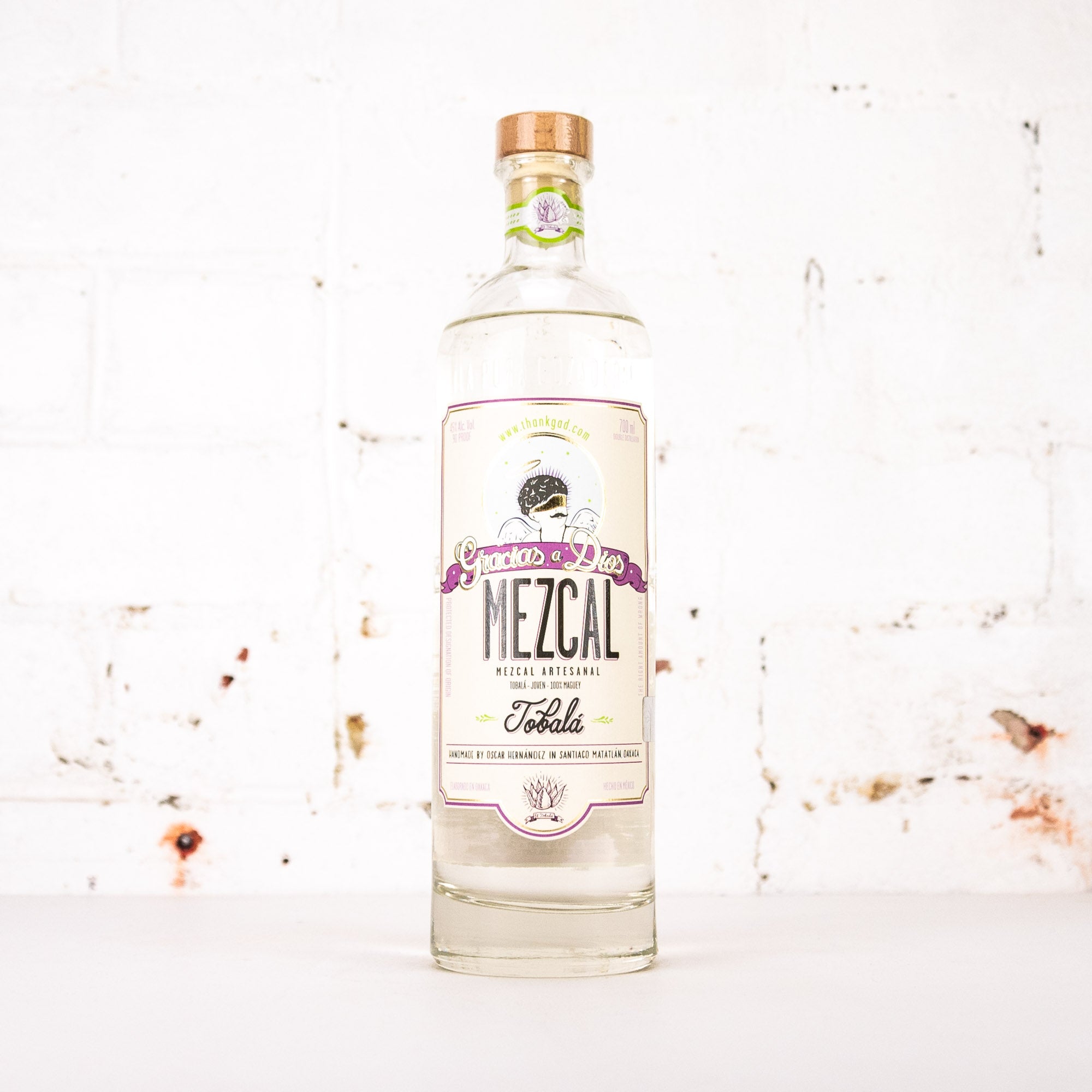 Gracias A Dios - Tobala Mezcal 700ml