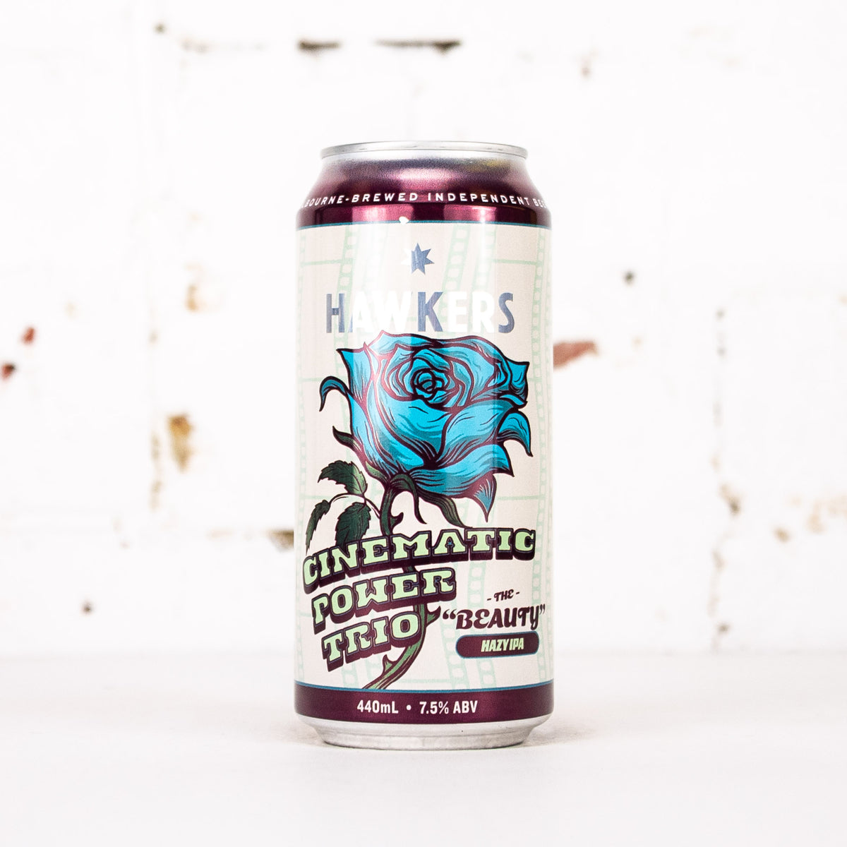 Hawkers - Cinematic Power Trio: The Beauty Hazy IPA