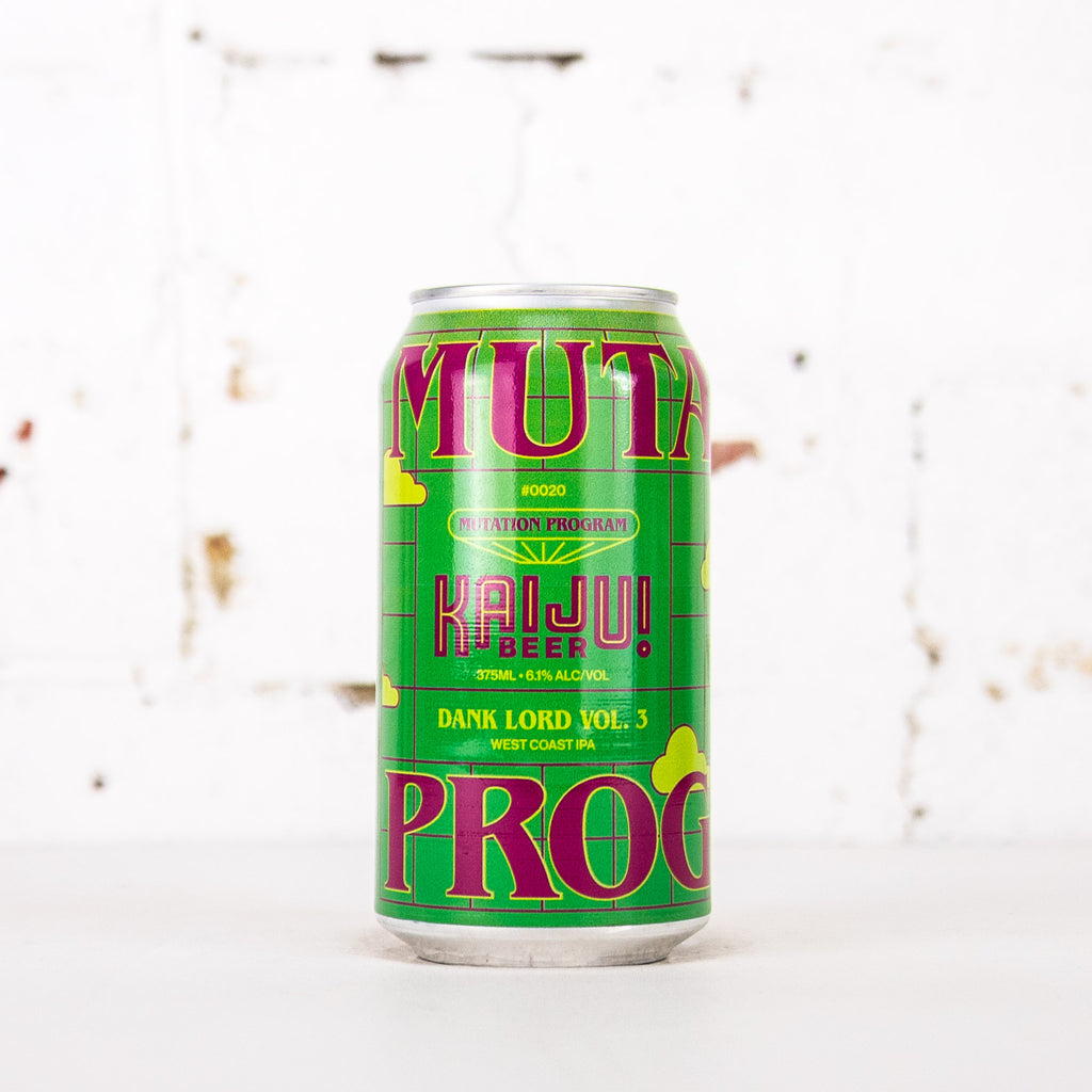 Kaiju - Mutation Program #0020 Dank Lord Vol. 3 West Coast IPA