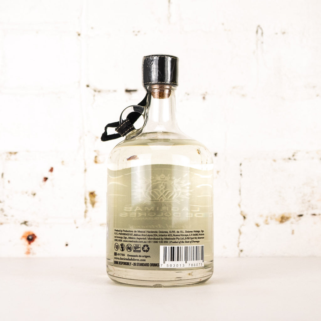 Lagrimas de Dolores - Cenizo Joven Mezcal 700ml