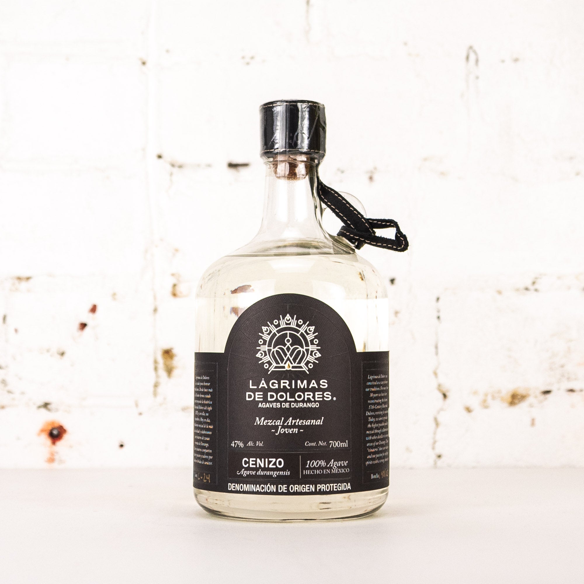 Lagrimas de Dolores - Cenizo Joven Mezcal 700ml