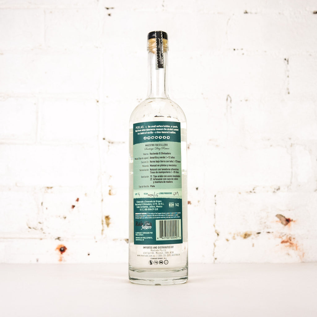 Las Perlas de Jalisco - Raicilla De Costa 700ml