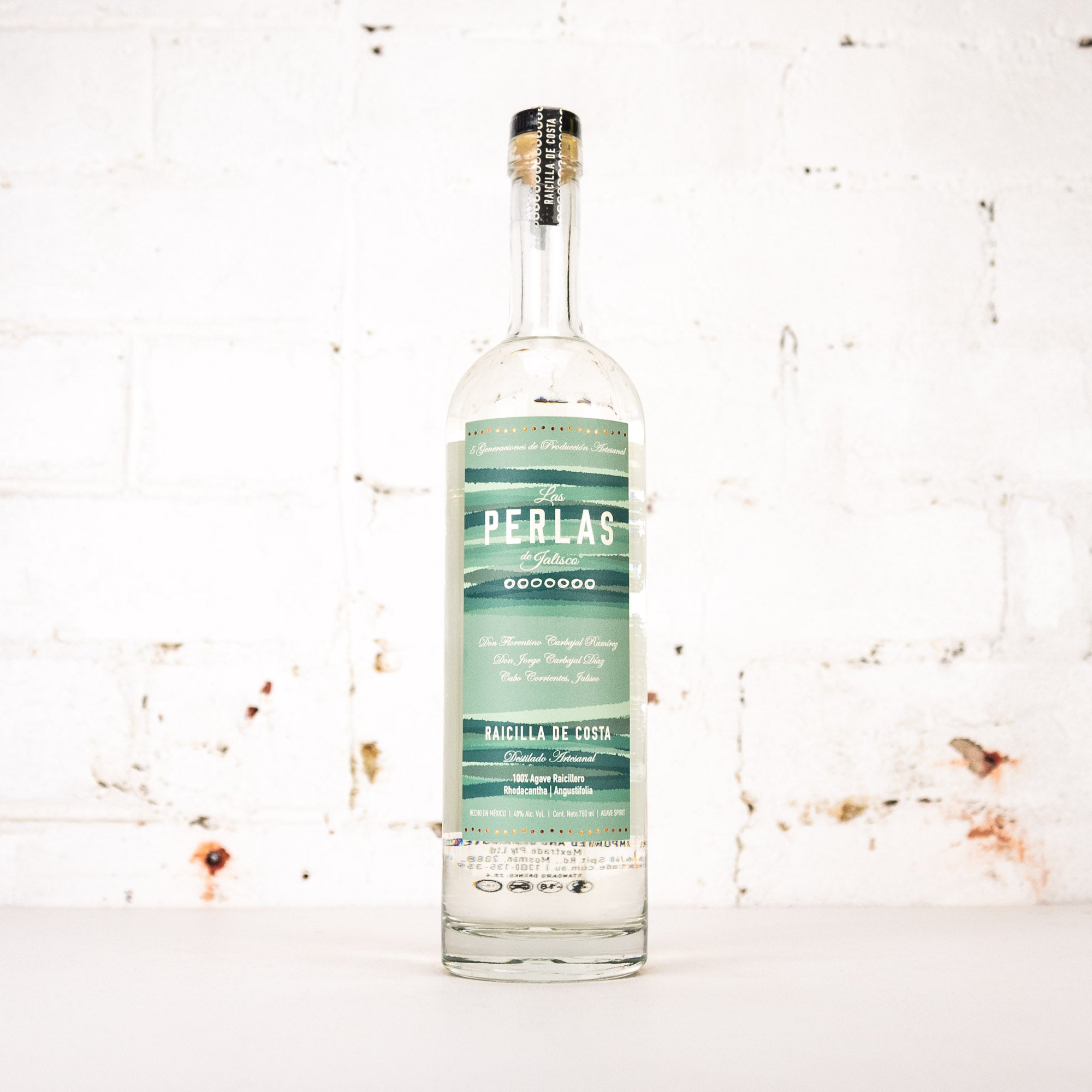 Las Perlas de Jalisco - Raicilla De Costa 700ml