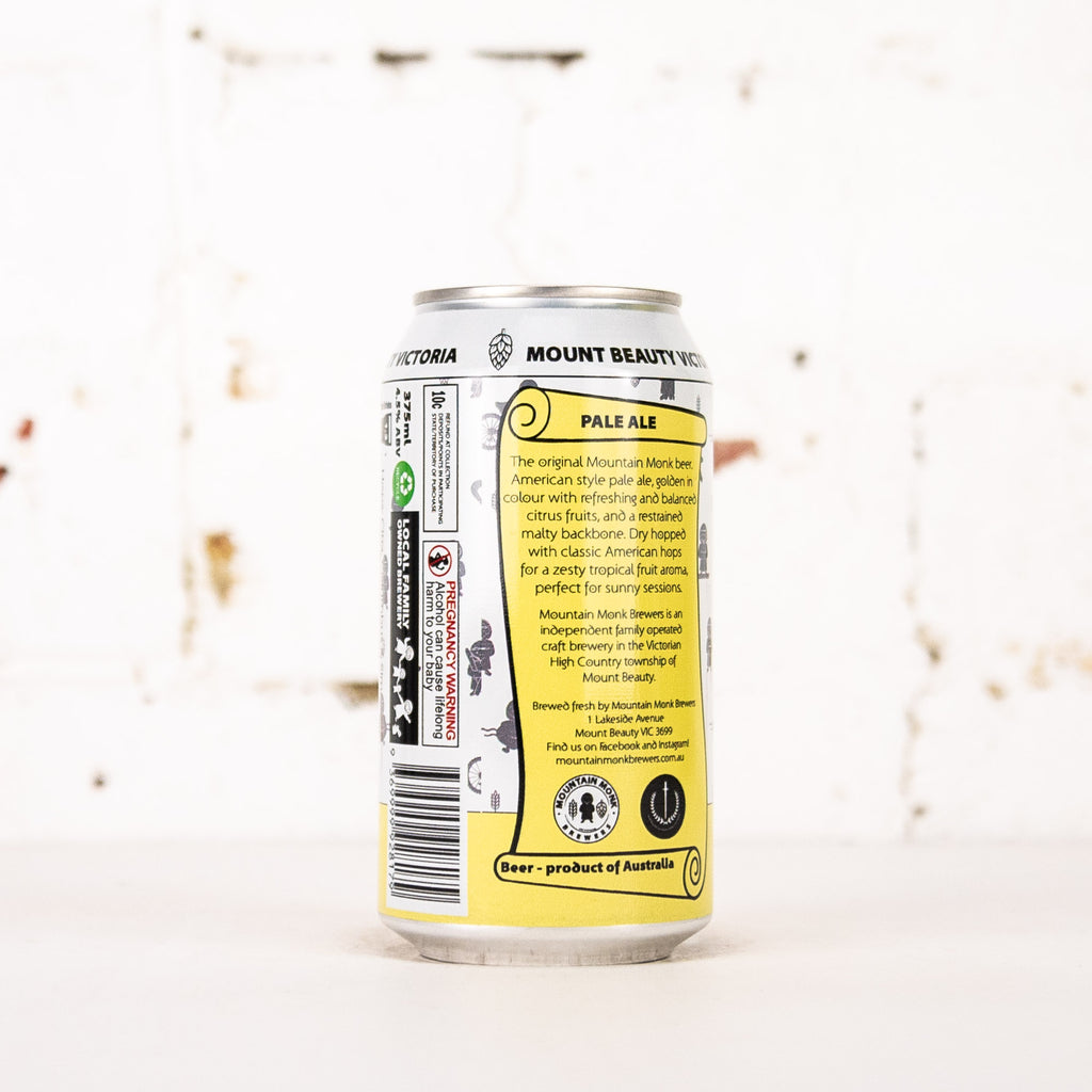 Mountain Monk - Pale Ale