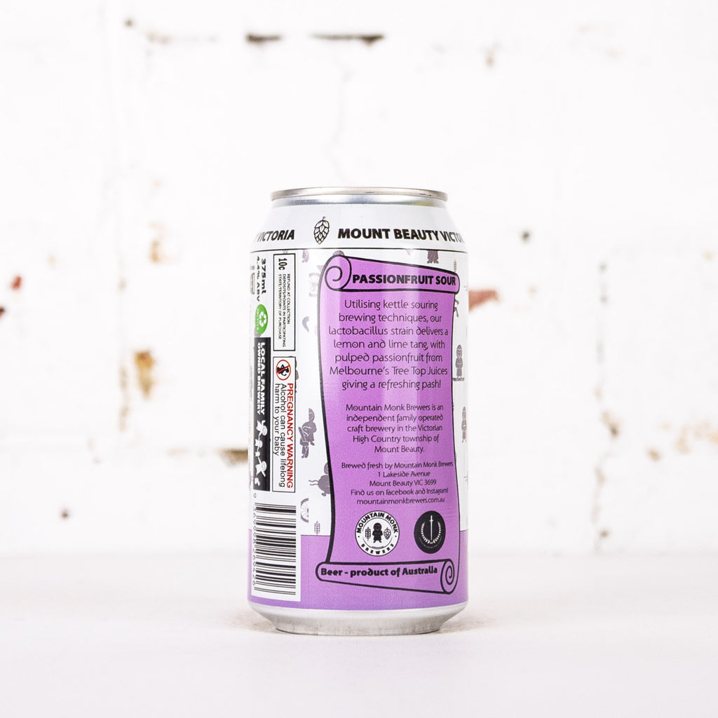Mountain Monk - Passionfruit Sour