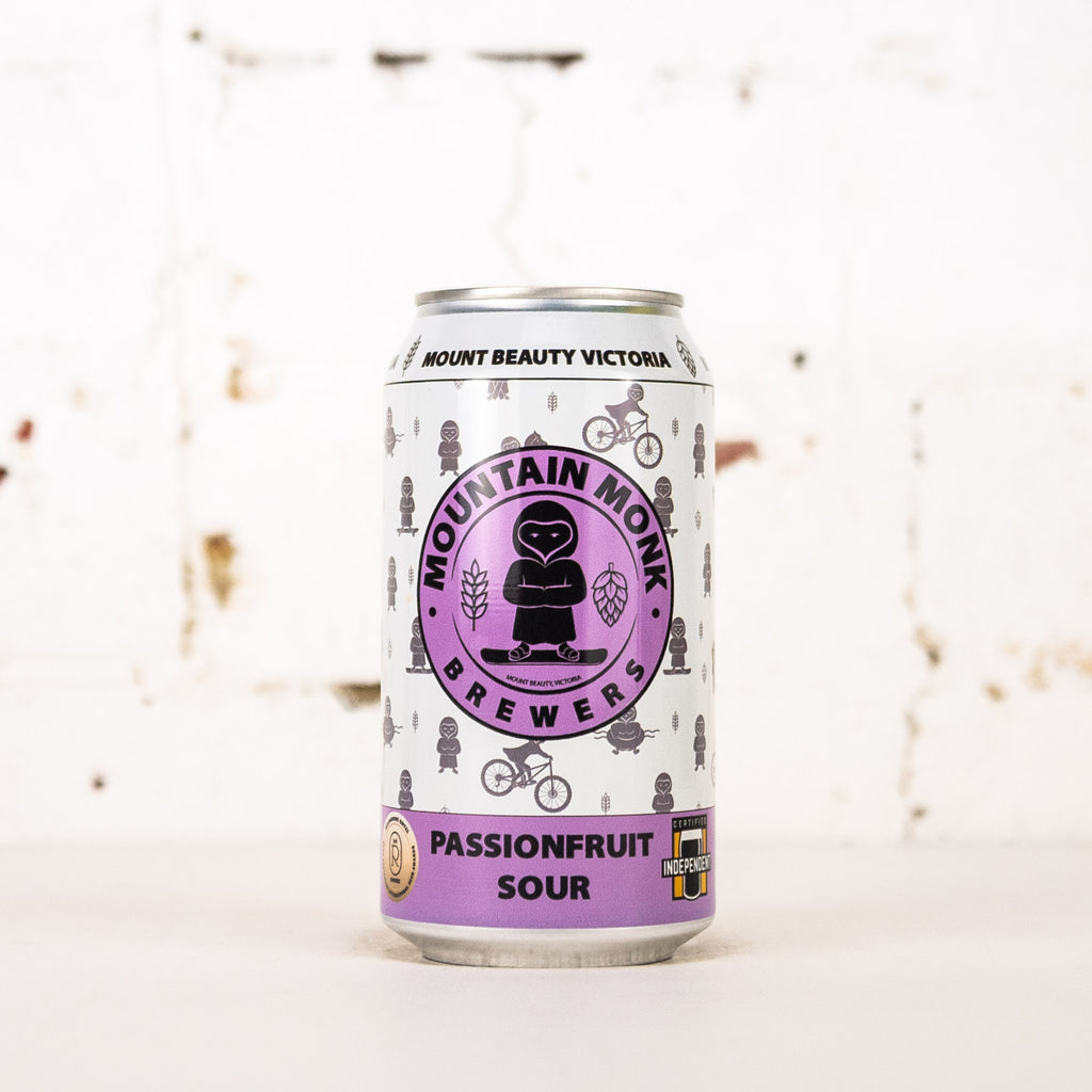 Mountain Monk - Passionfruit Sour