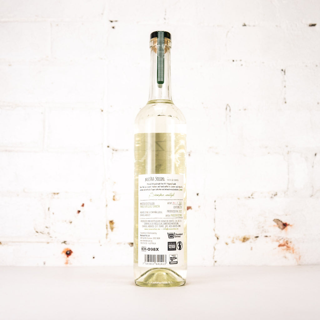 Nuestra Soledad - La Compañía Ejutla Joven Mezcal 750ml