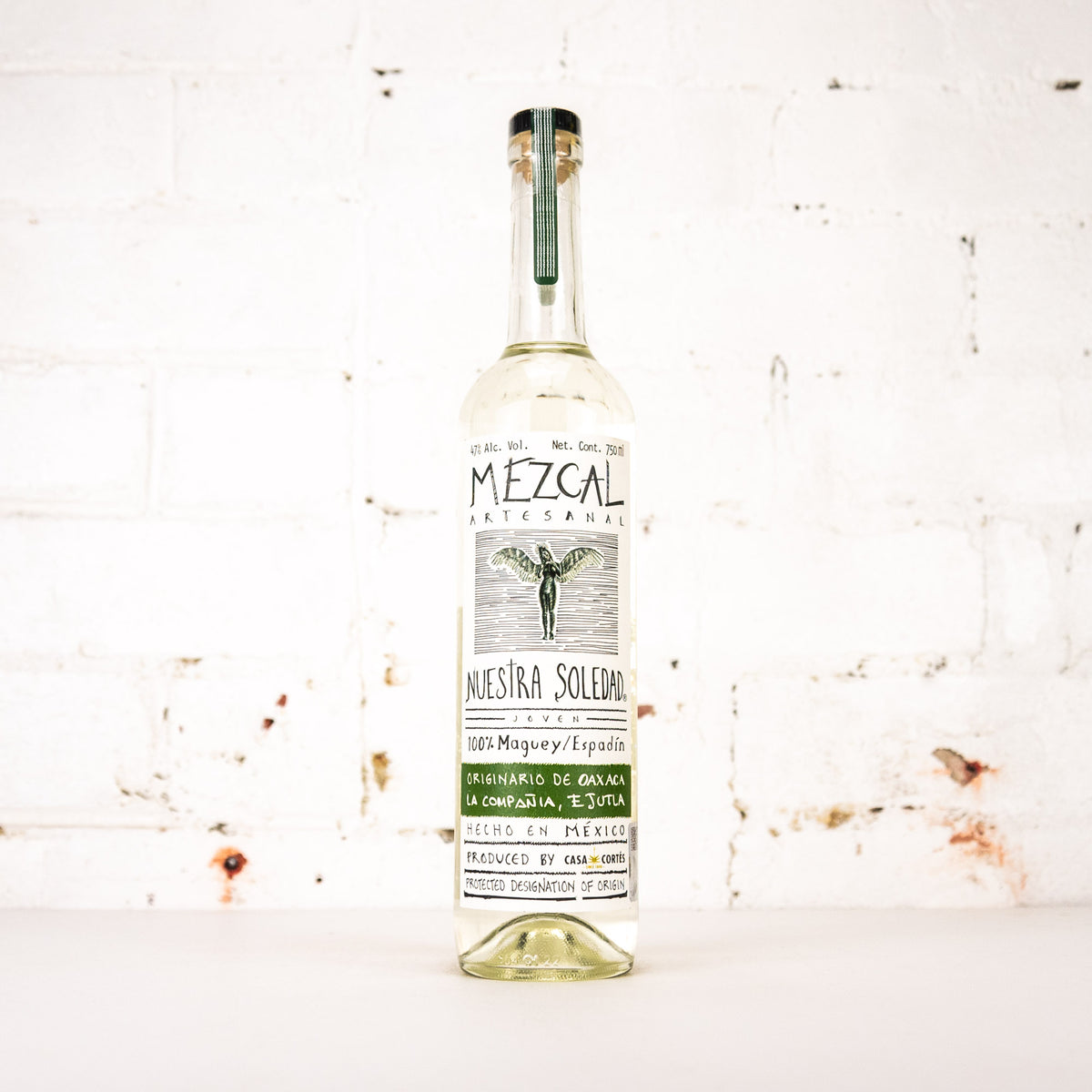 Nuestra Soledad - La Compañía Ejutla Joven Mezcal 750ml
