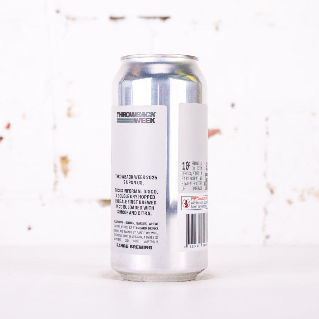 Range - Informal Disco DDH Pale Ale