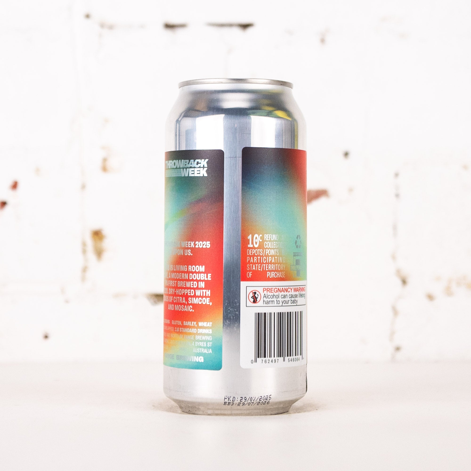 Range - Living Room Rave DIPA