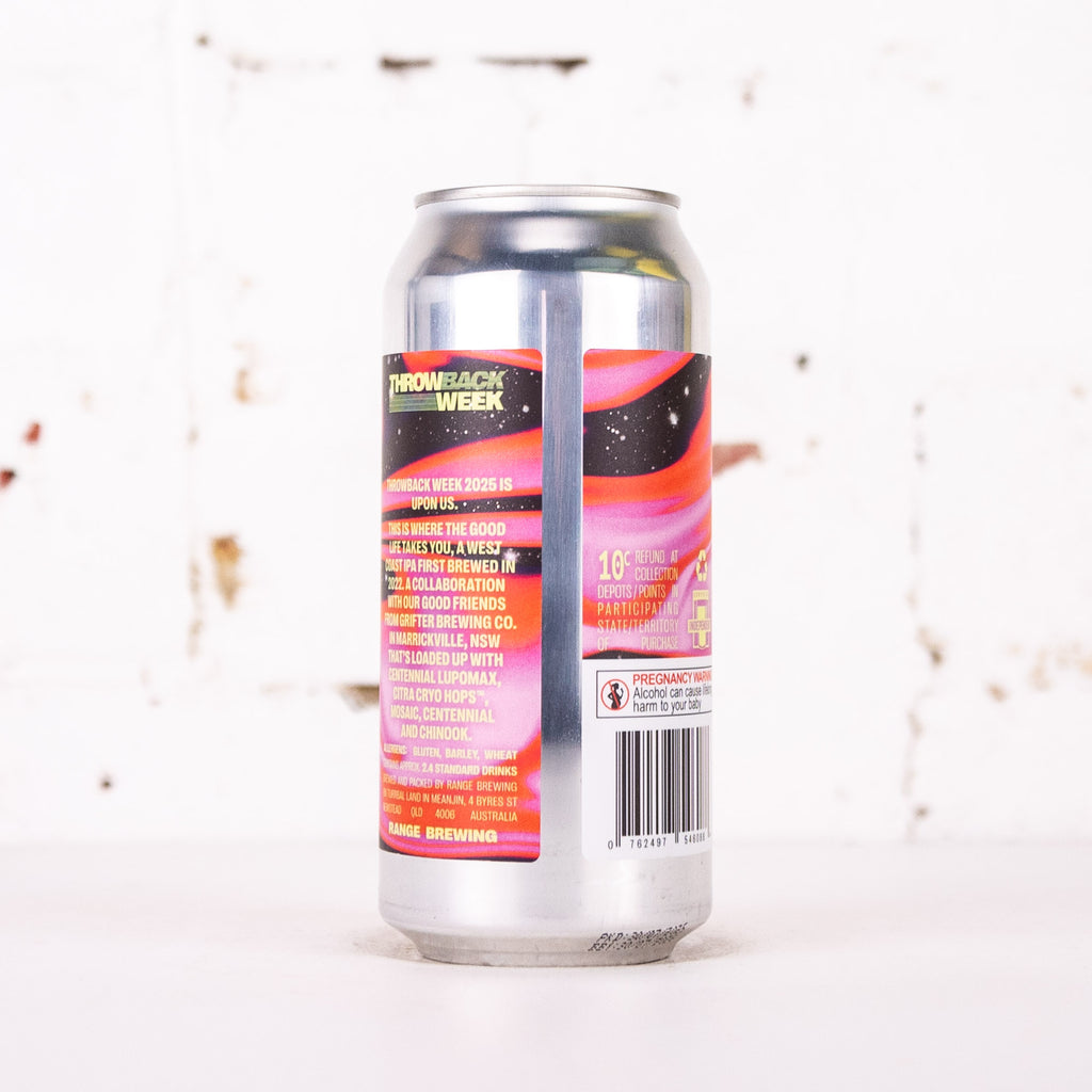 Range x Grifter - 'Where The Good Life Takes You' West Coast IPA