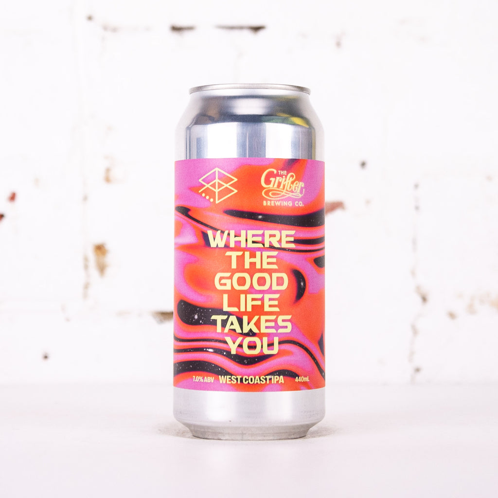 Range x Grifter - 'Where The Good Life Takes You' West Coast IPA