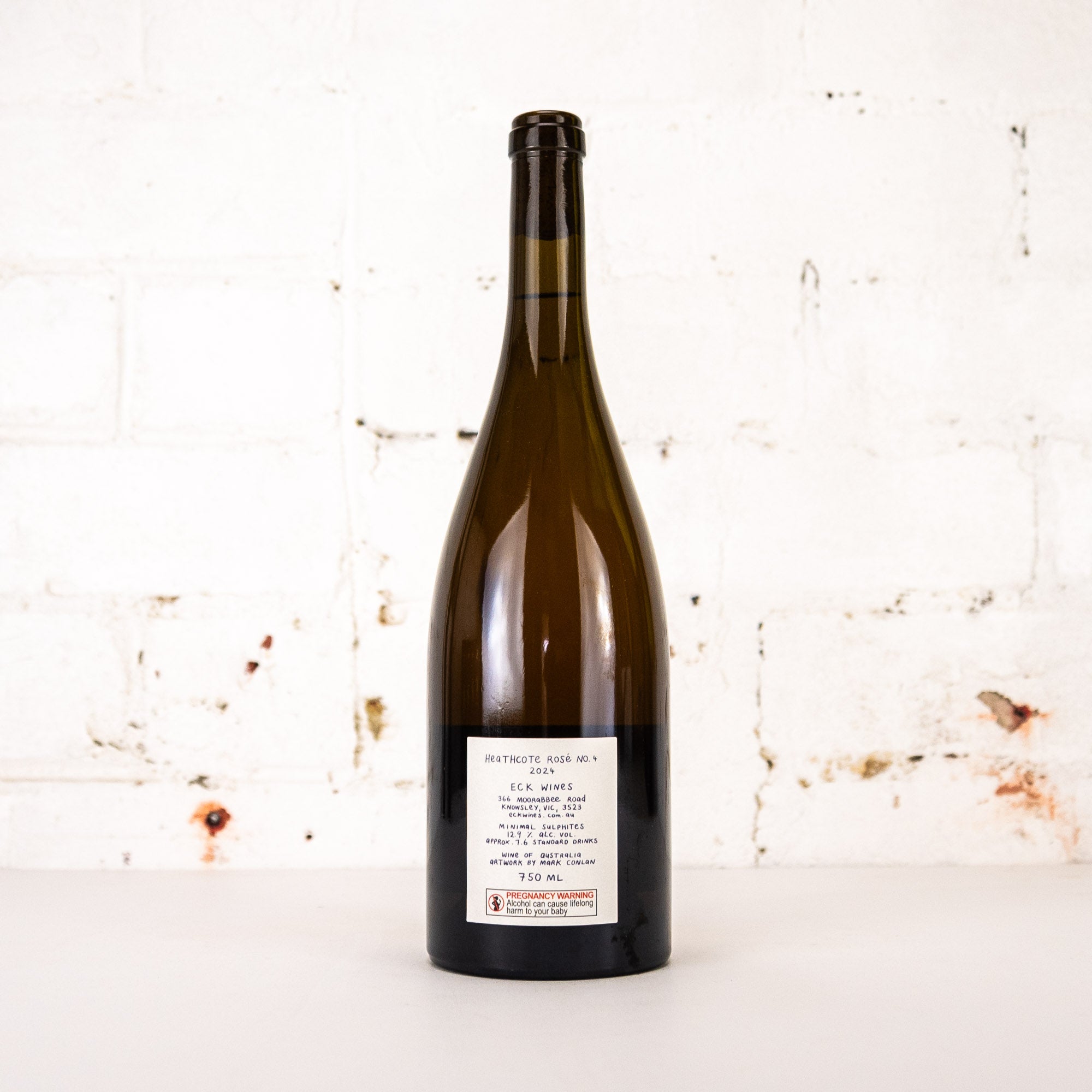 ECK - Heathcote Rose No 4 2024 750ml