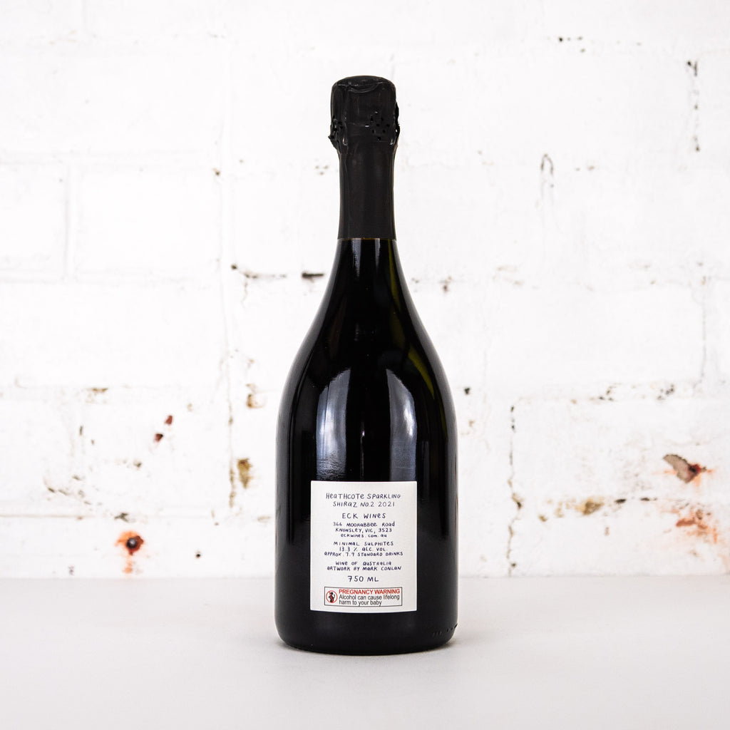 ECK - Heathcote Sparkling Shiraz No 2 2021 750ml