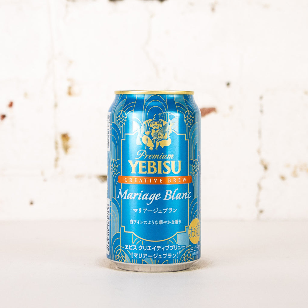 Sapporo - Yebisu Creative Brew Mariage Blanc