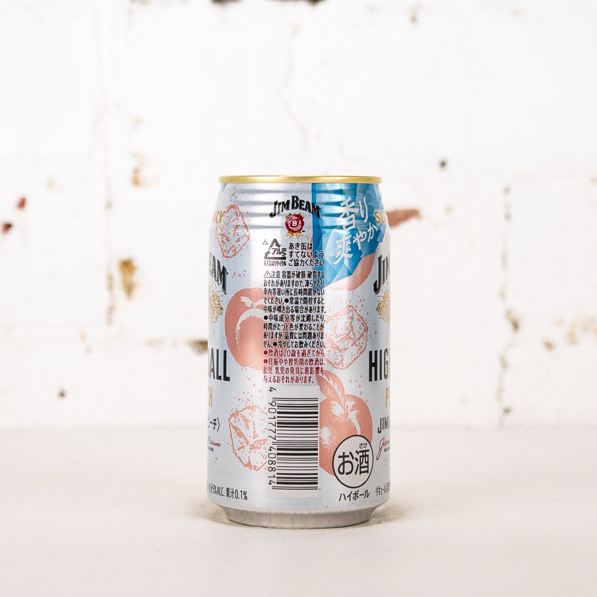 Suntory - Jim Beam Peach Highball