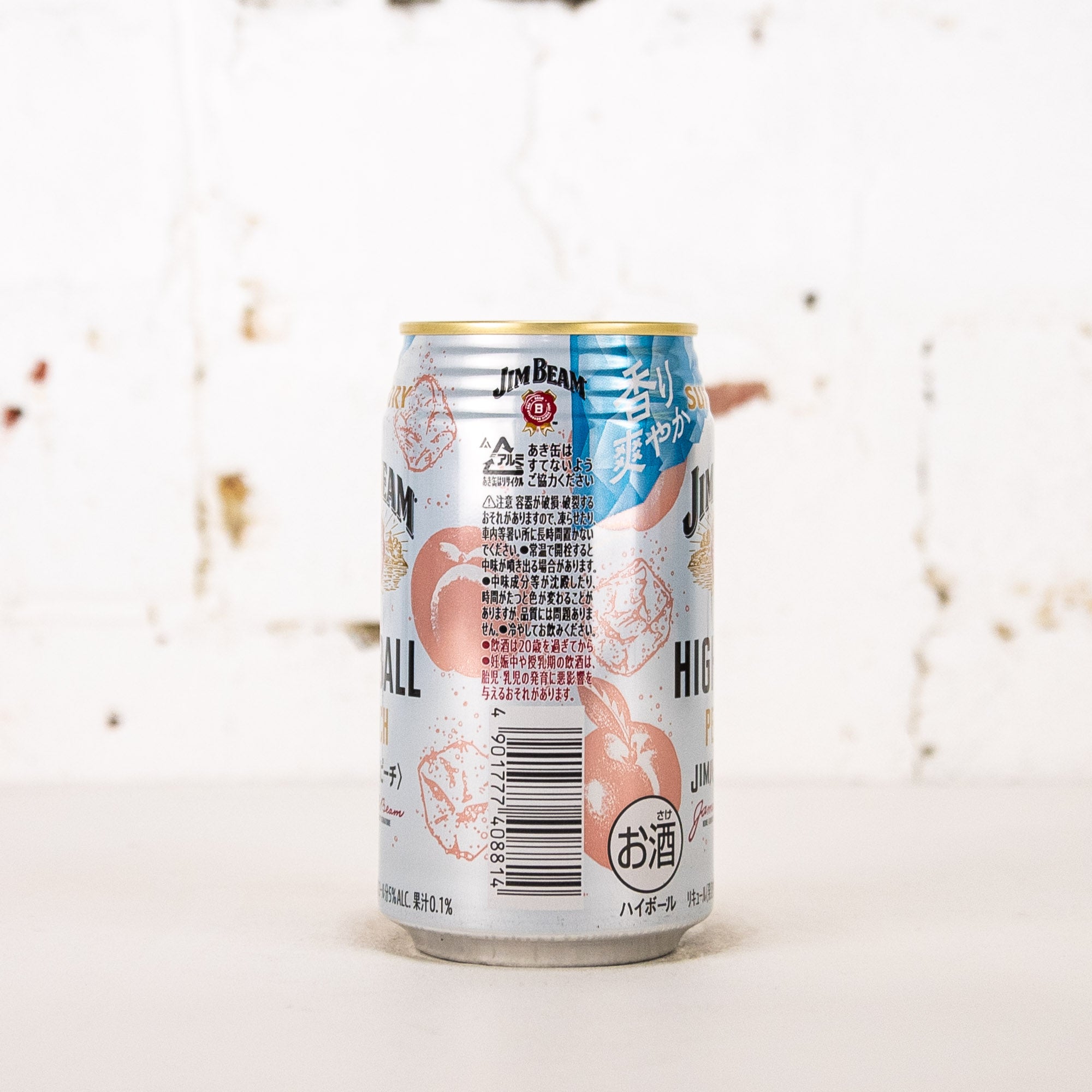 Suntory - Jim Beam Peach Highball