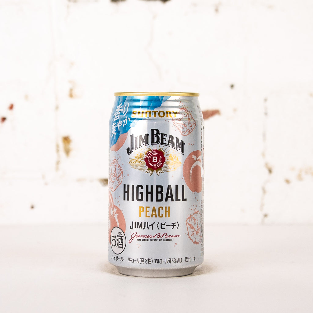 Suntory - Jim Beam Peach Highball