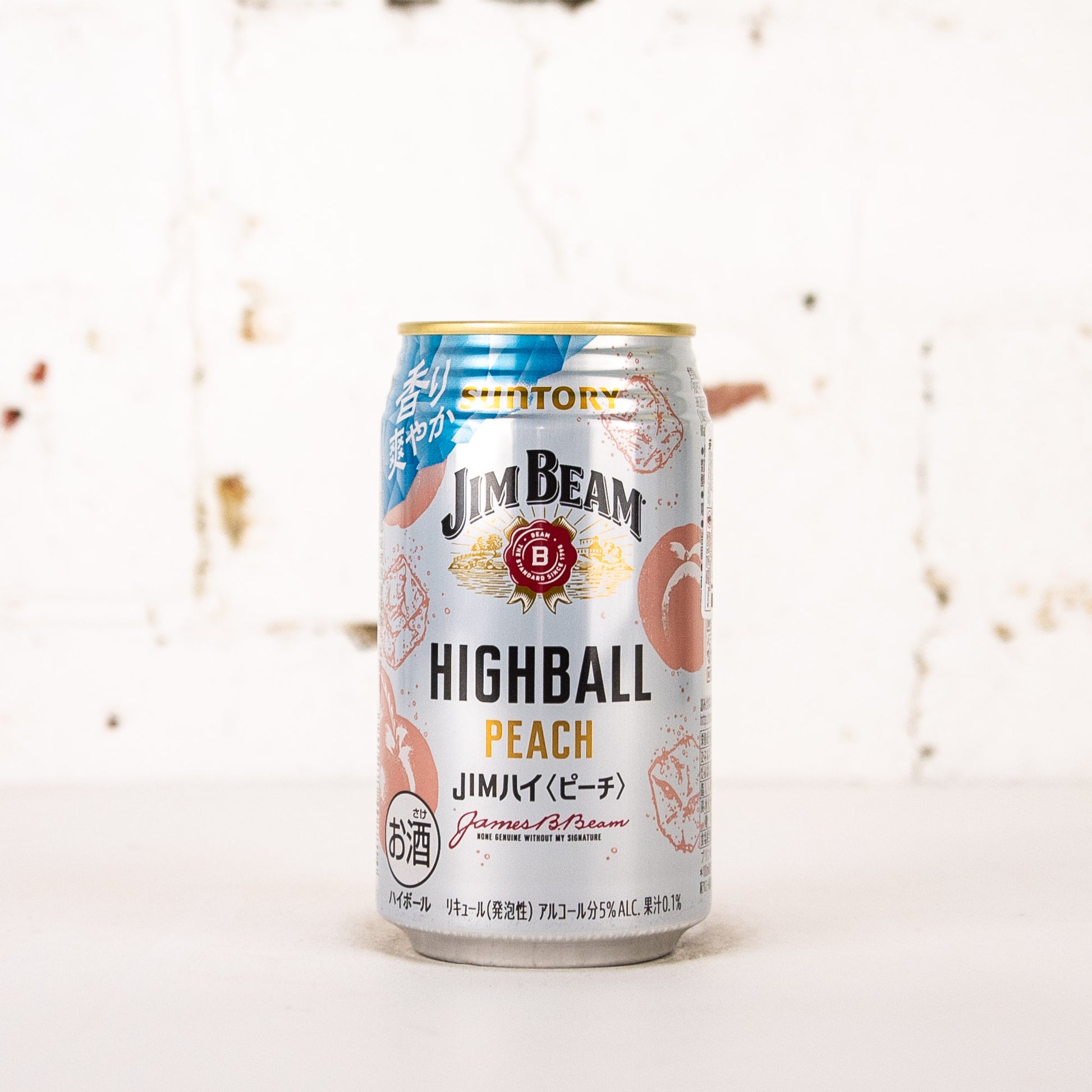 Suntory - Jim Beam Peach Highball