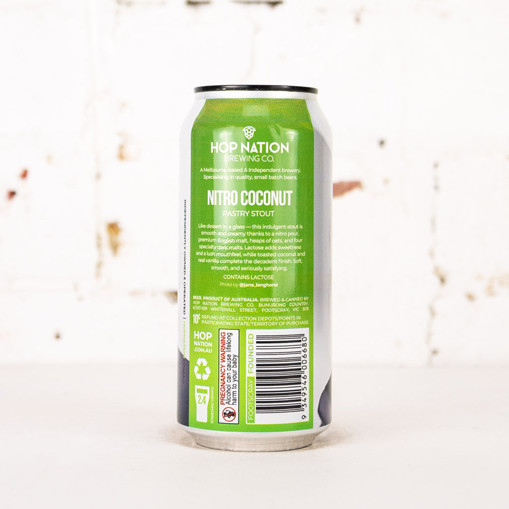 Hop Nation - Nitro Coconut Pastry Stout