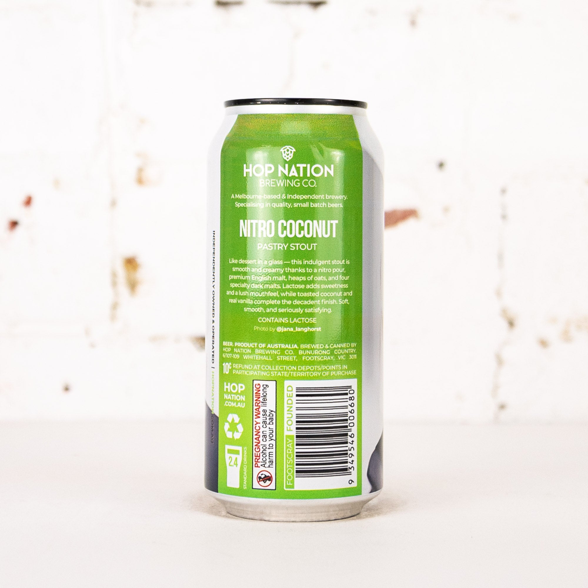 Hop Nation - Nitro Coconut Pastry Stout