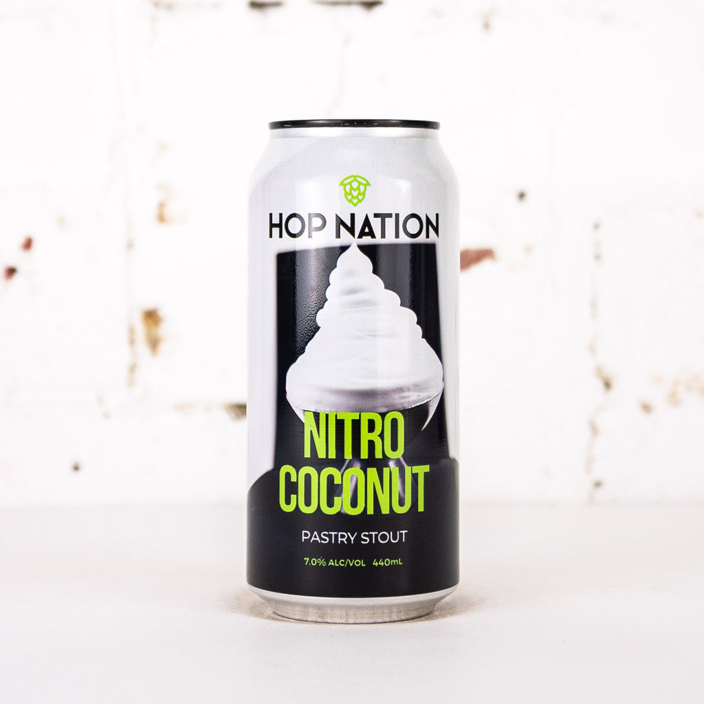 Hop Nation - Nitro Coconut Pastry Stout