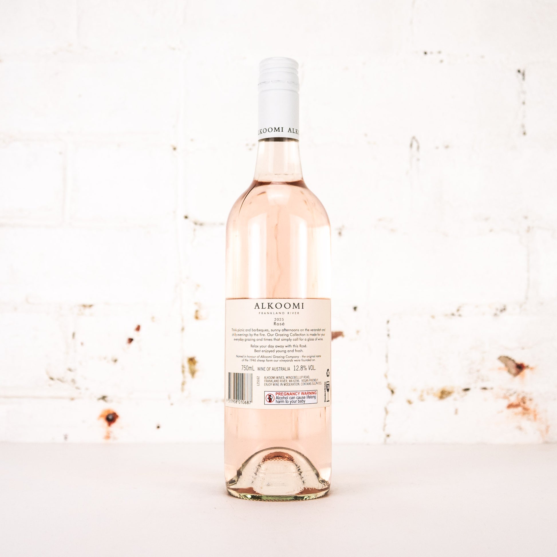 Alkoomi - Grazing Rose 750ml