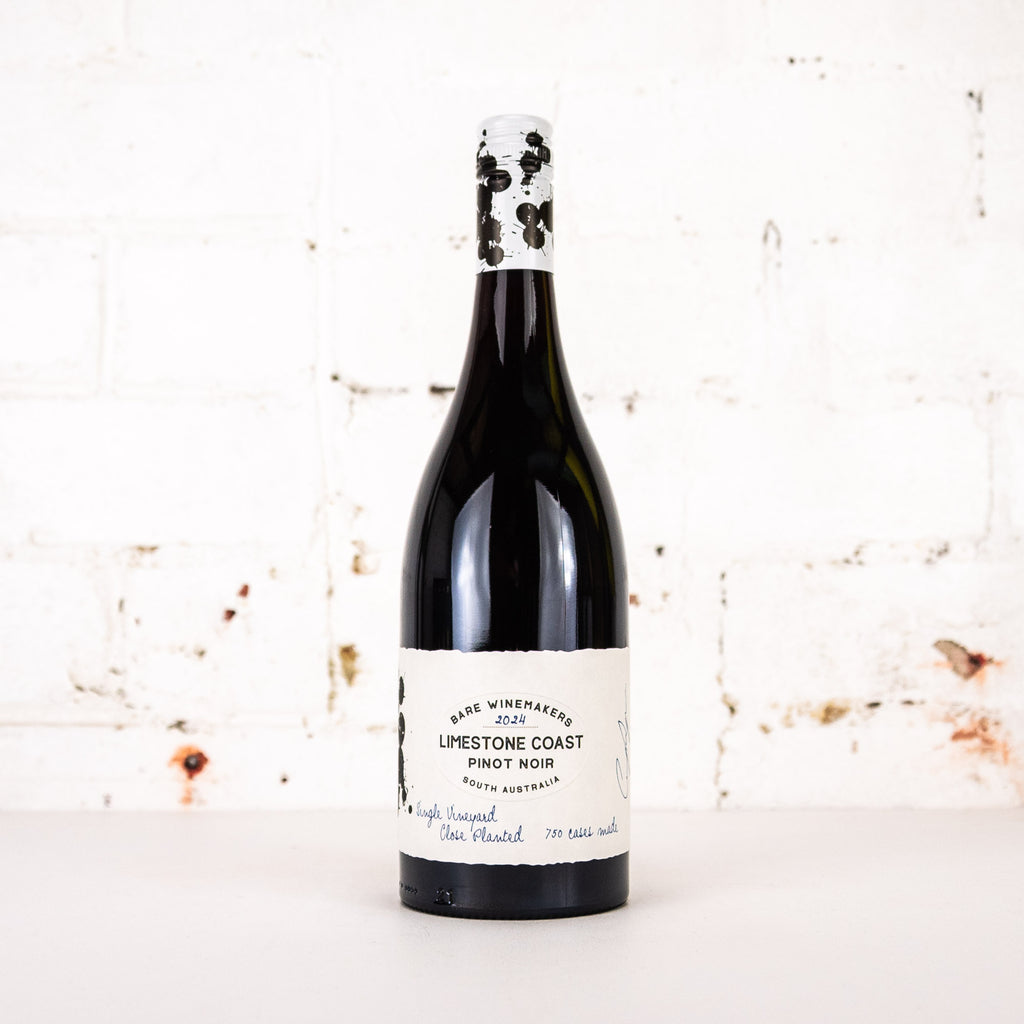 Bare Winemakers - Limestone Coast Pinot Noir 750ml