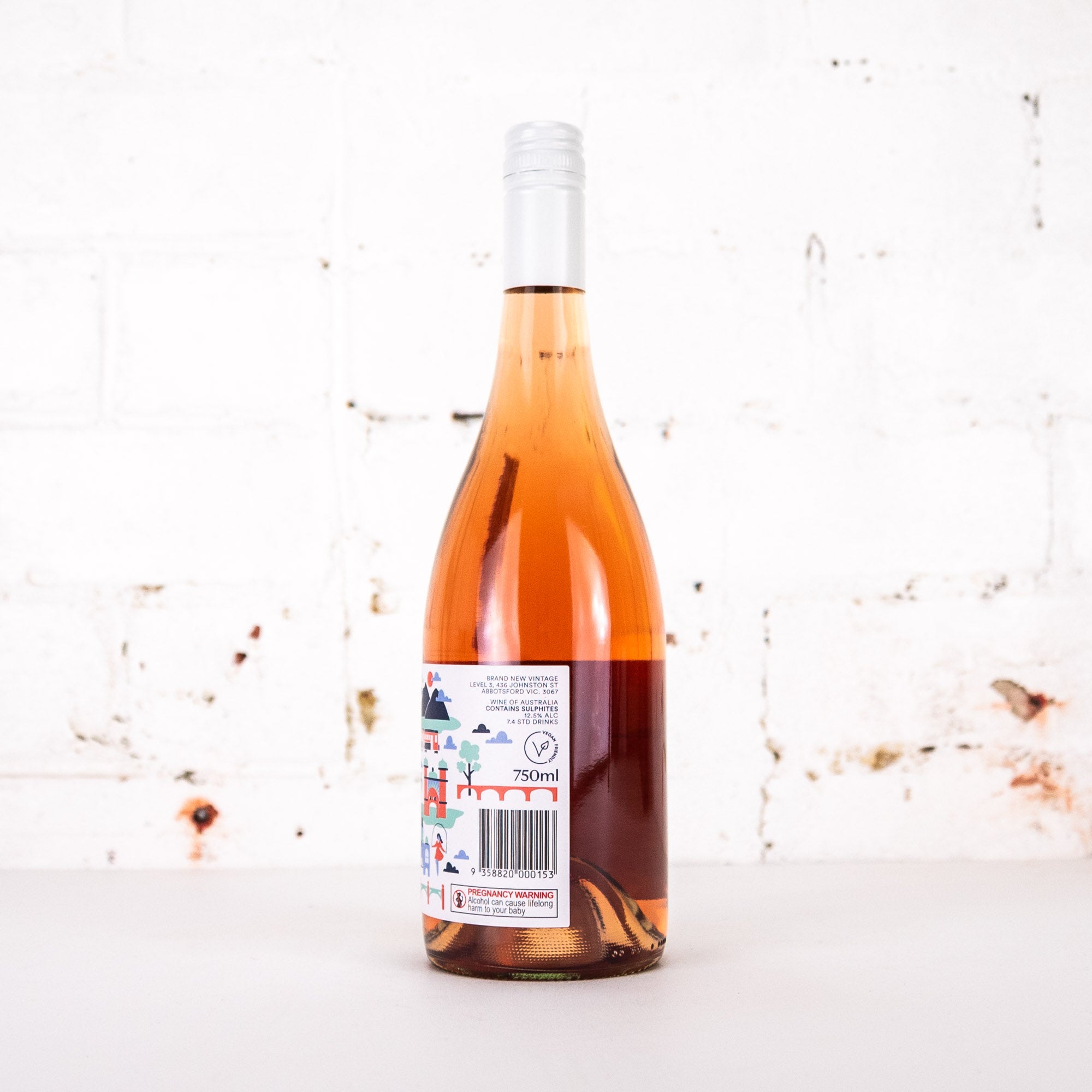 Cloud St -  Rose 750ml
