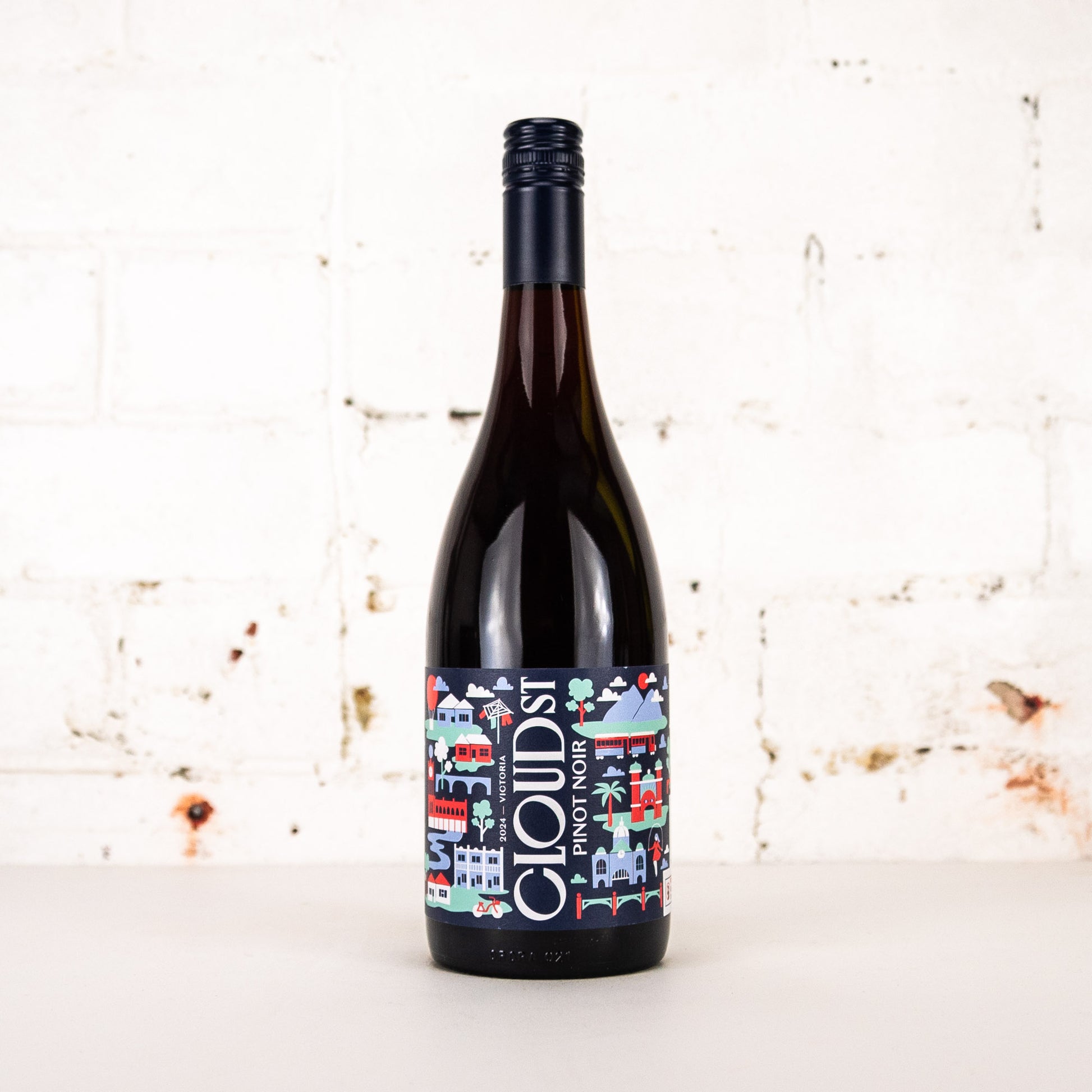 Cloud St - Pinot Noir 750ml