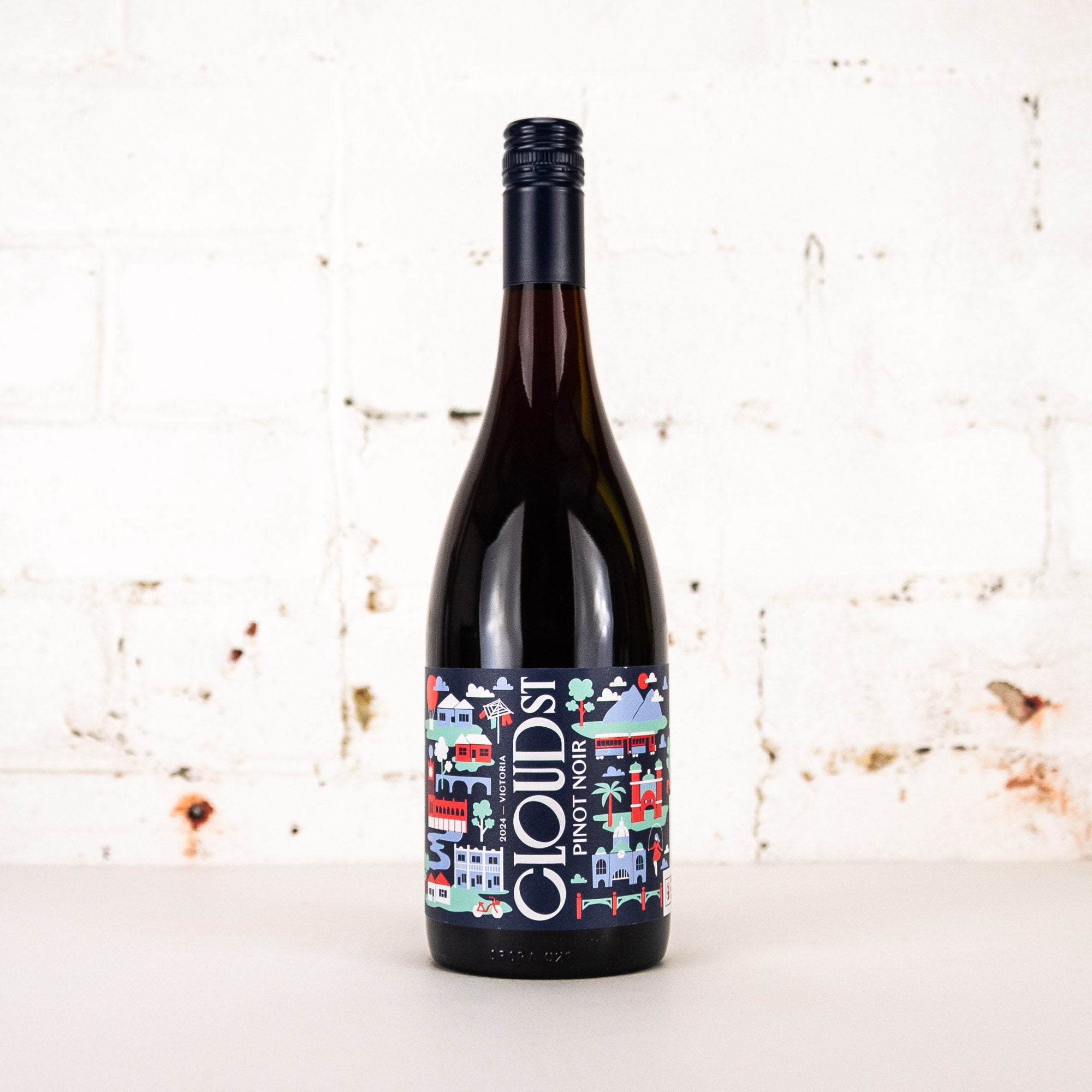 Cloud St - Pinot Noir 750ml