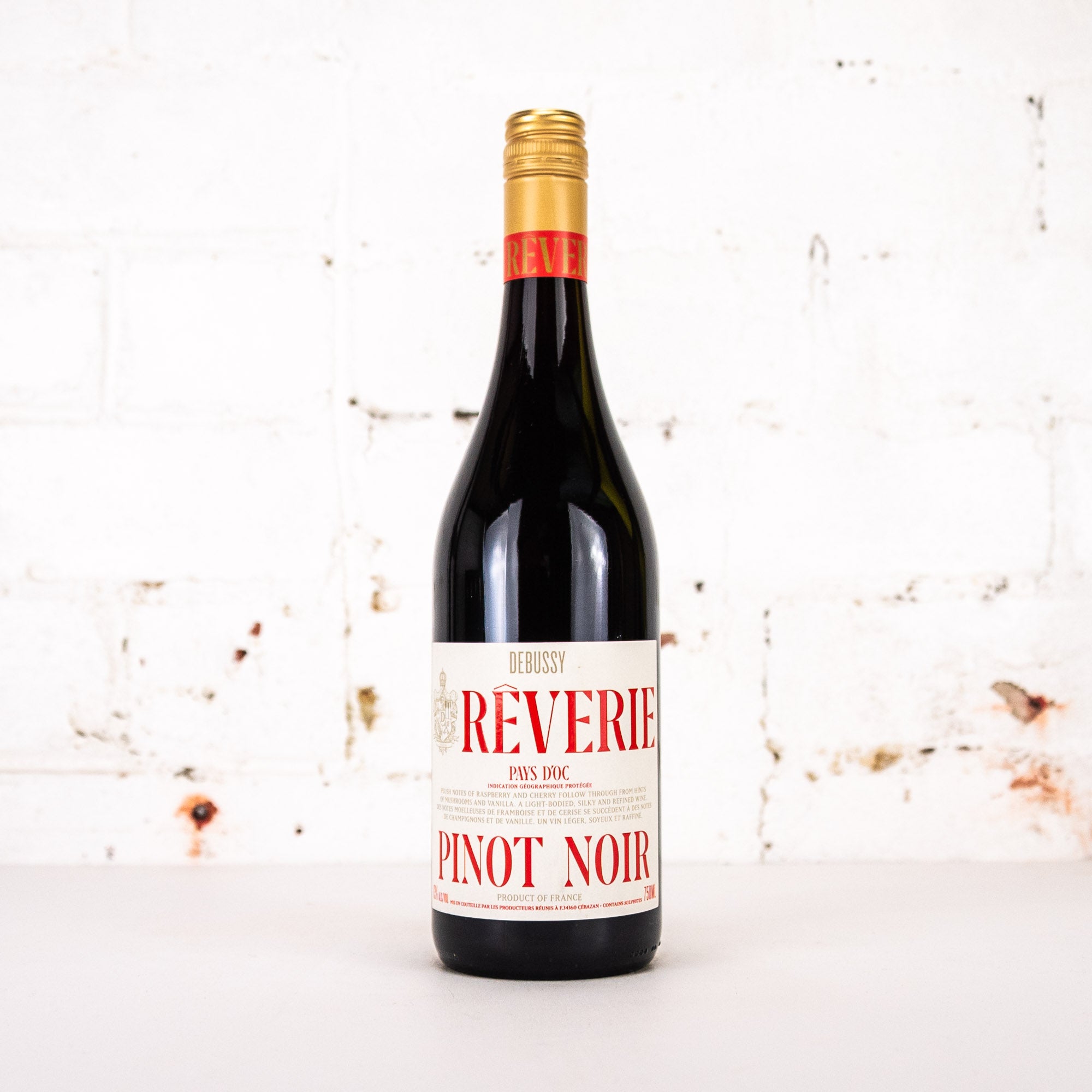 Debussy - Rêverie Pinot Noir 750ml