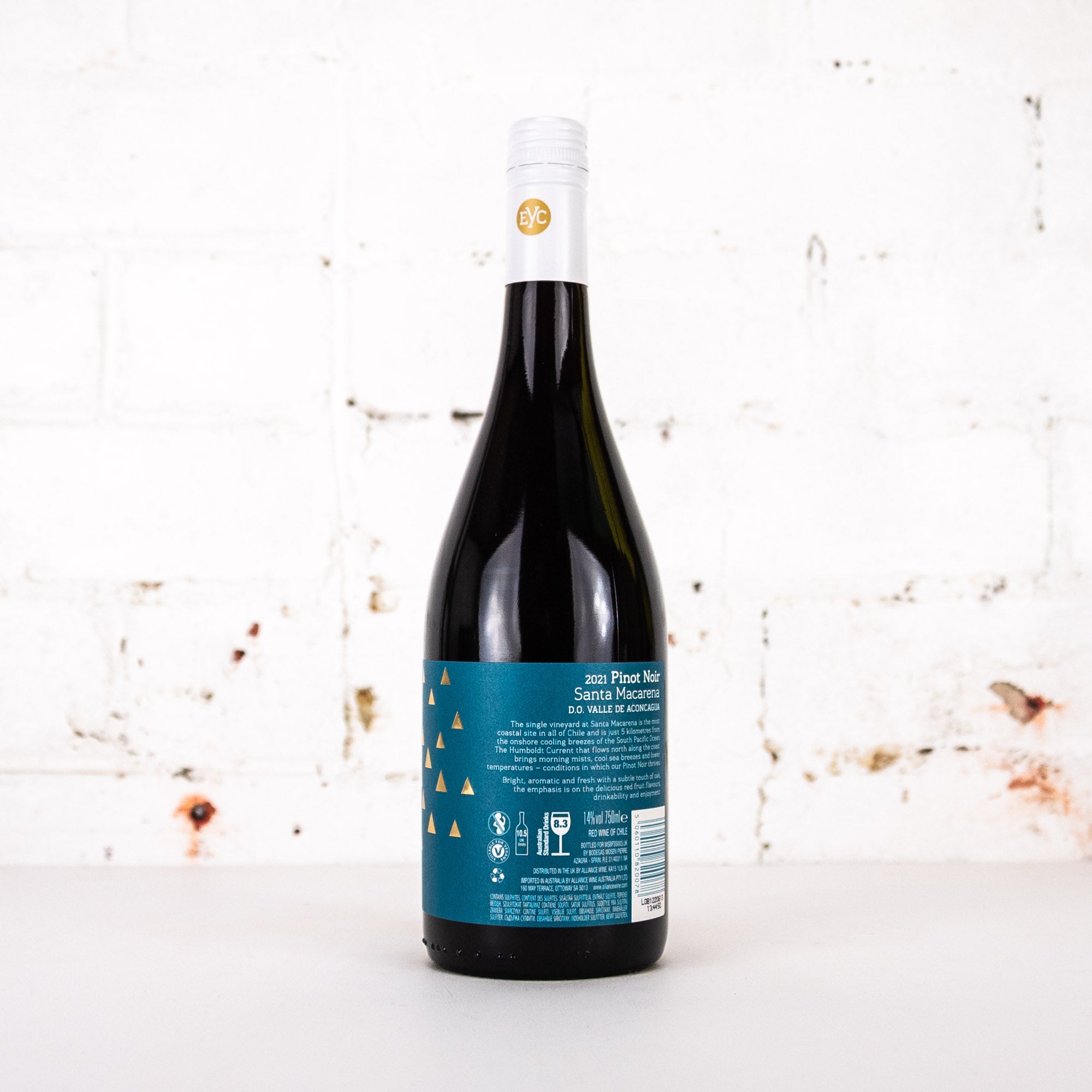 Espinos y Cardos - Santa Macarena Pinot Noir 750ml