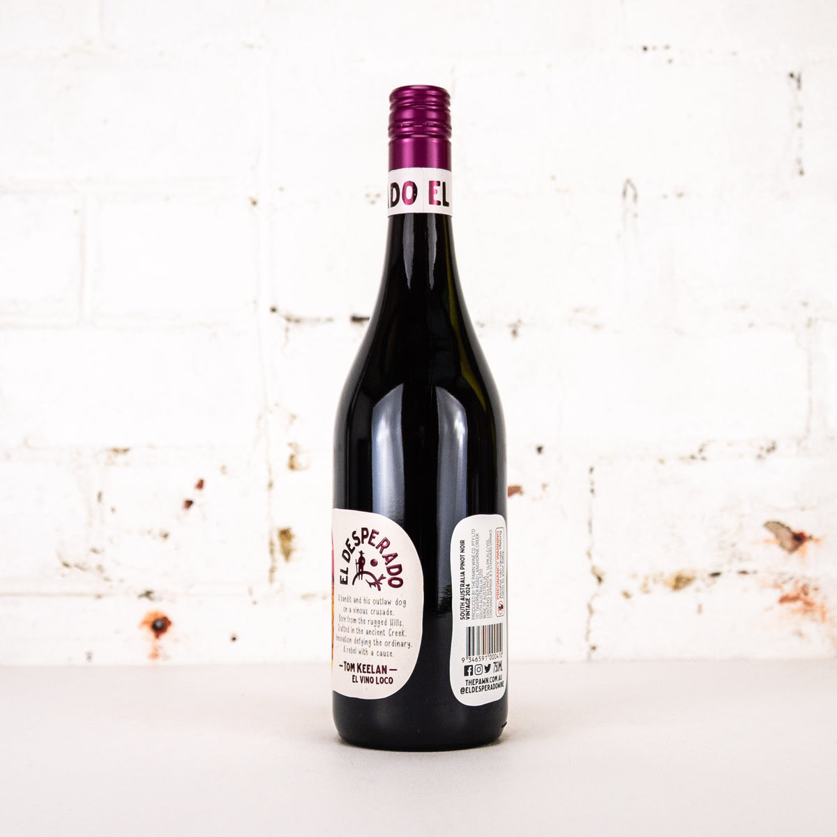 The Pawn - El Desperado Pinot Noir 750ml