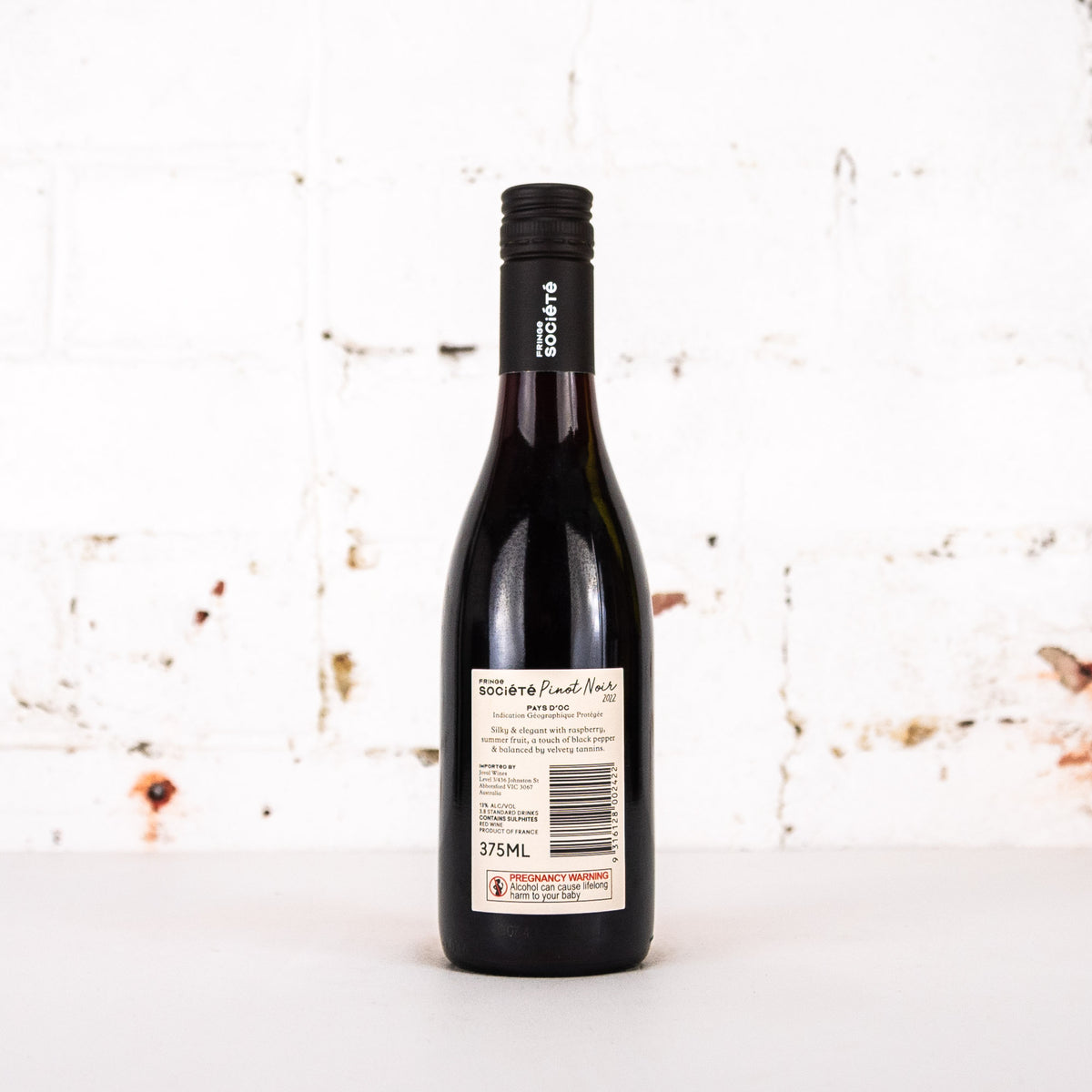 Fringe Société - Pinot Noir 375ml