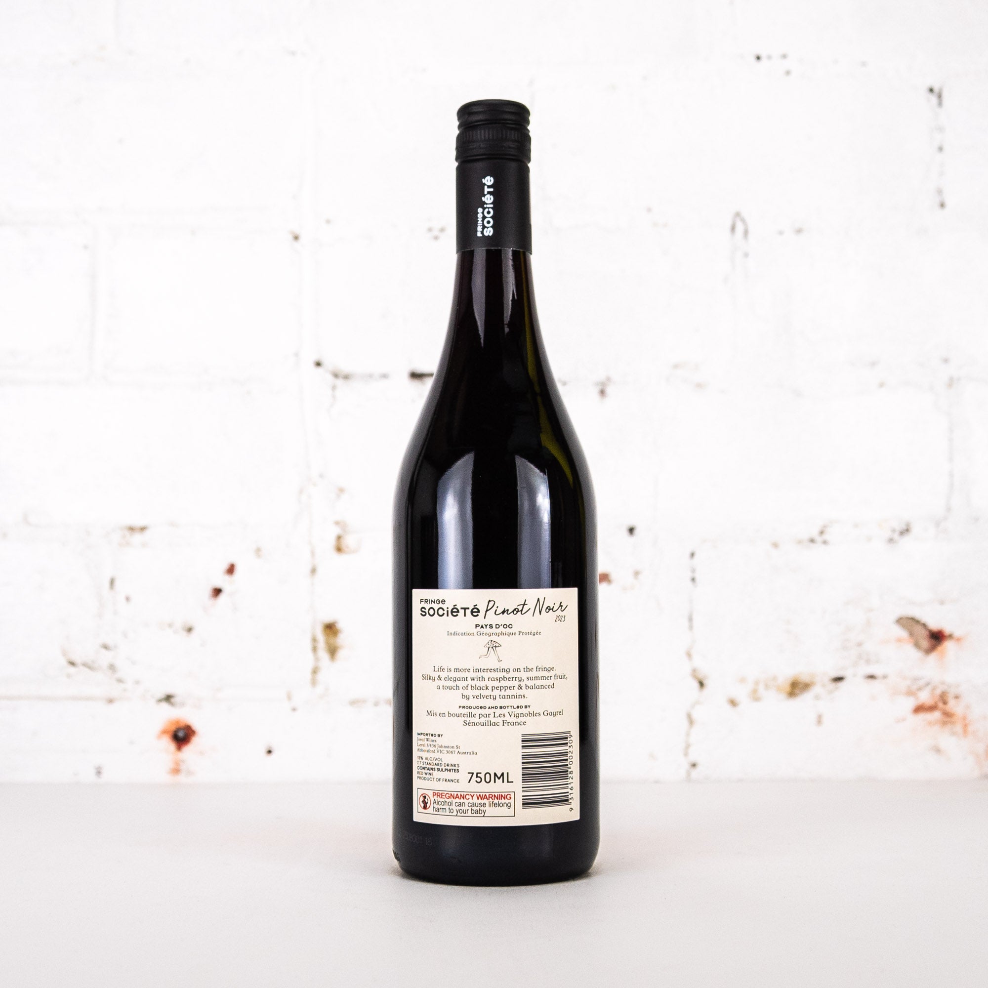 Fringe Société - Pinot Noir 750ml