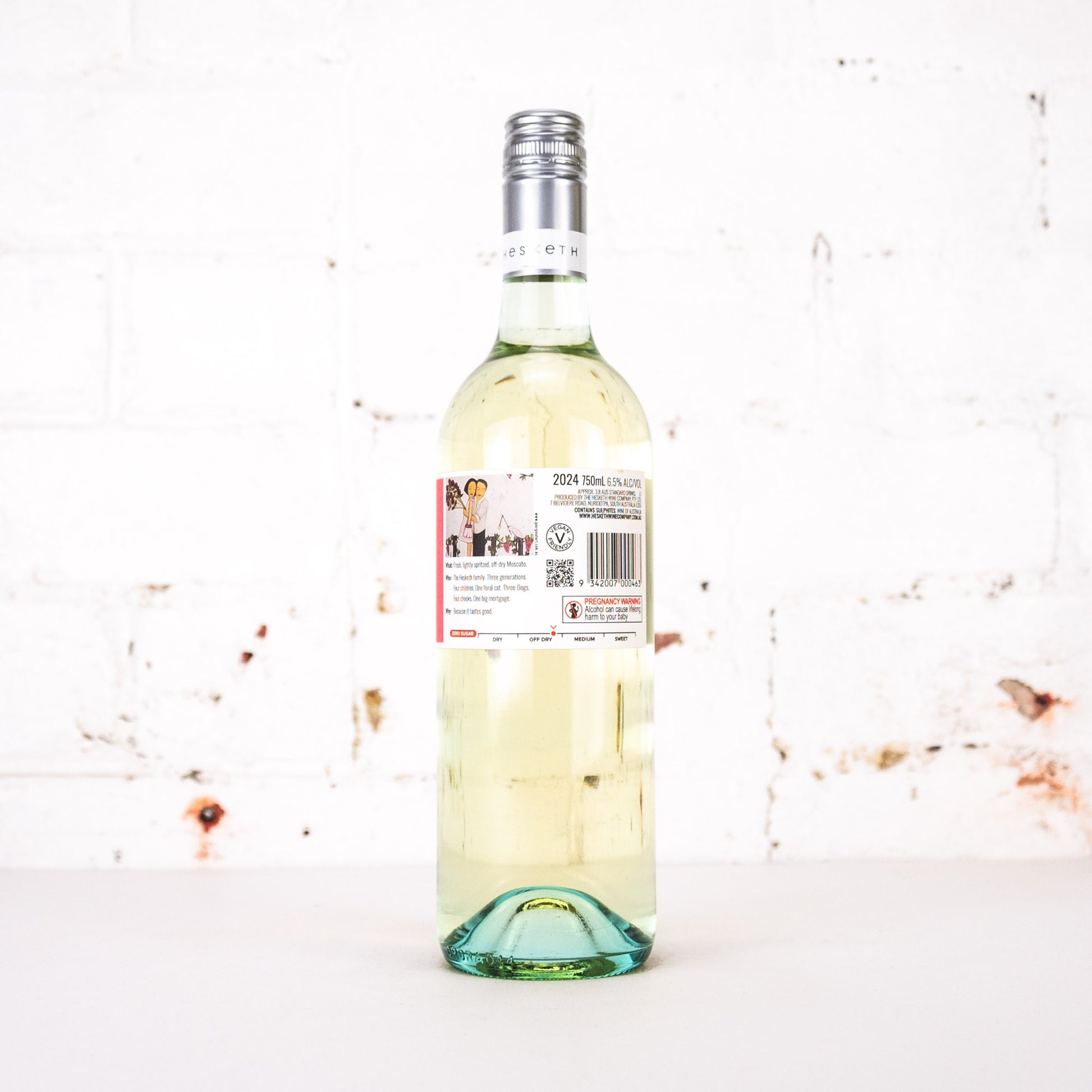 Hesketh - The Proposition Moscato 750ml