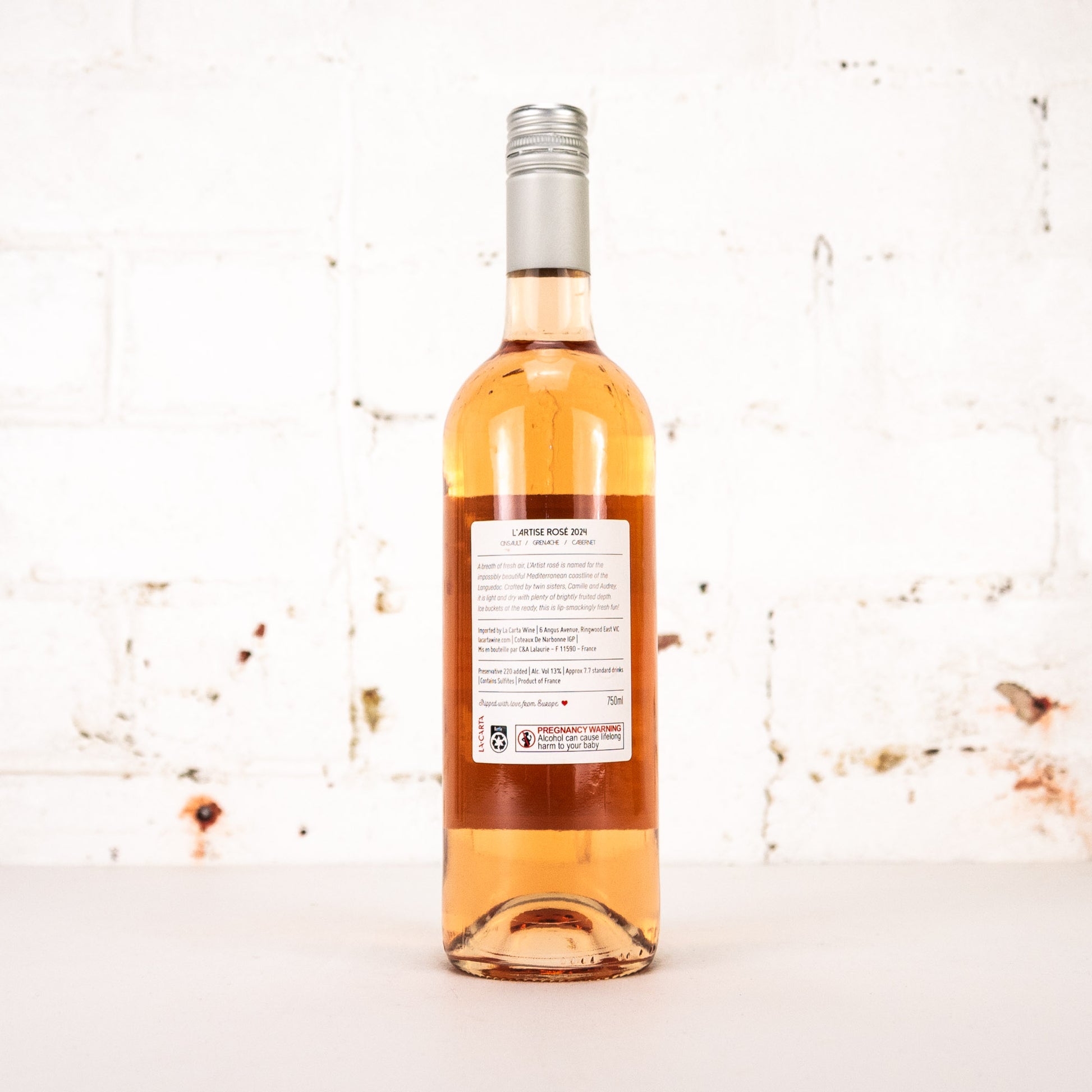 Domaine Lalaurie - L'Artiste Rose 750ml