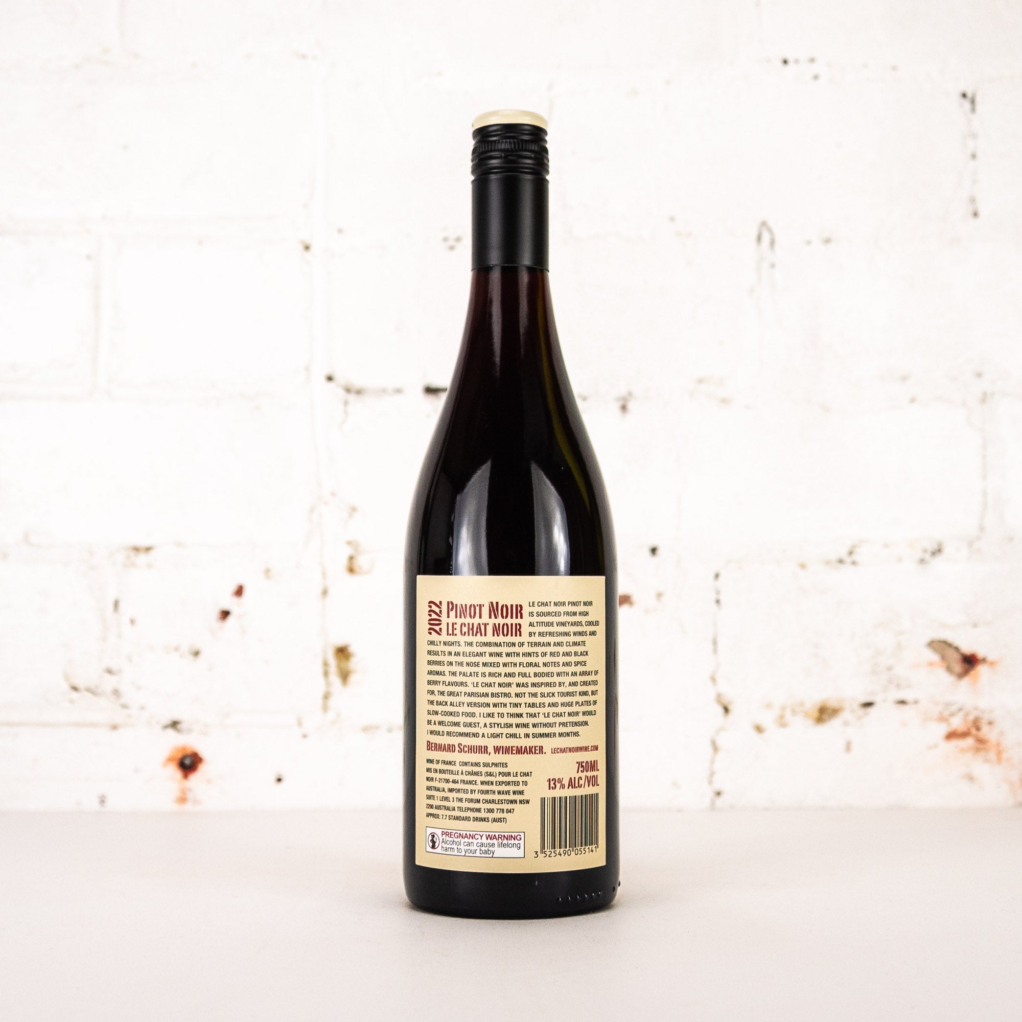 Le Chat Noir - Pinot Noir 750ml