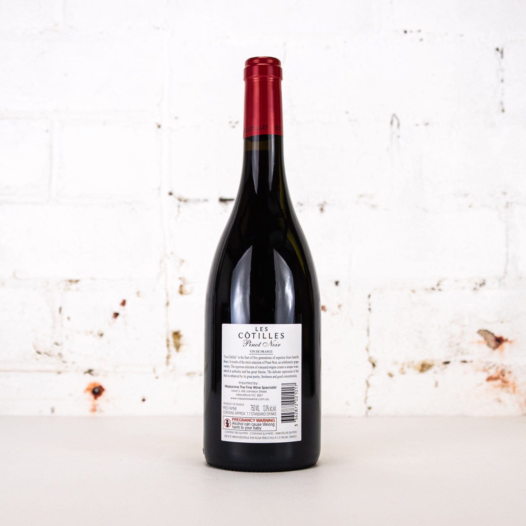 Famille Roux - Les Cotilles Pinot Noir 2023 750ml