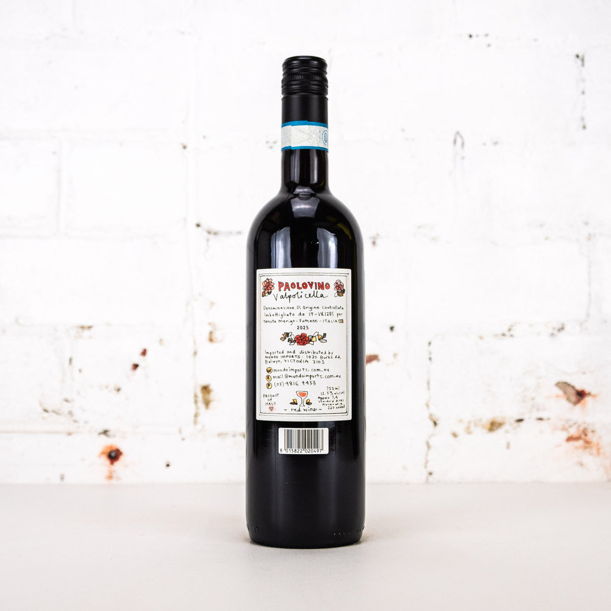 Paolovino - Valpolicella 750ml
