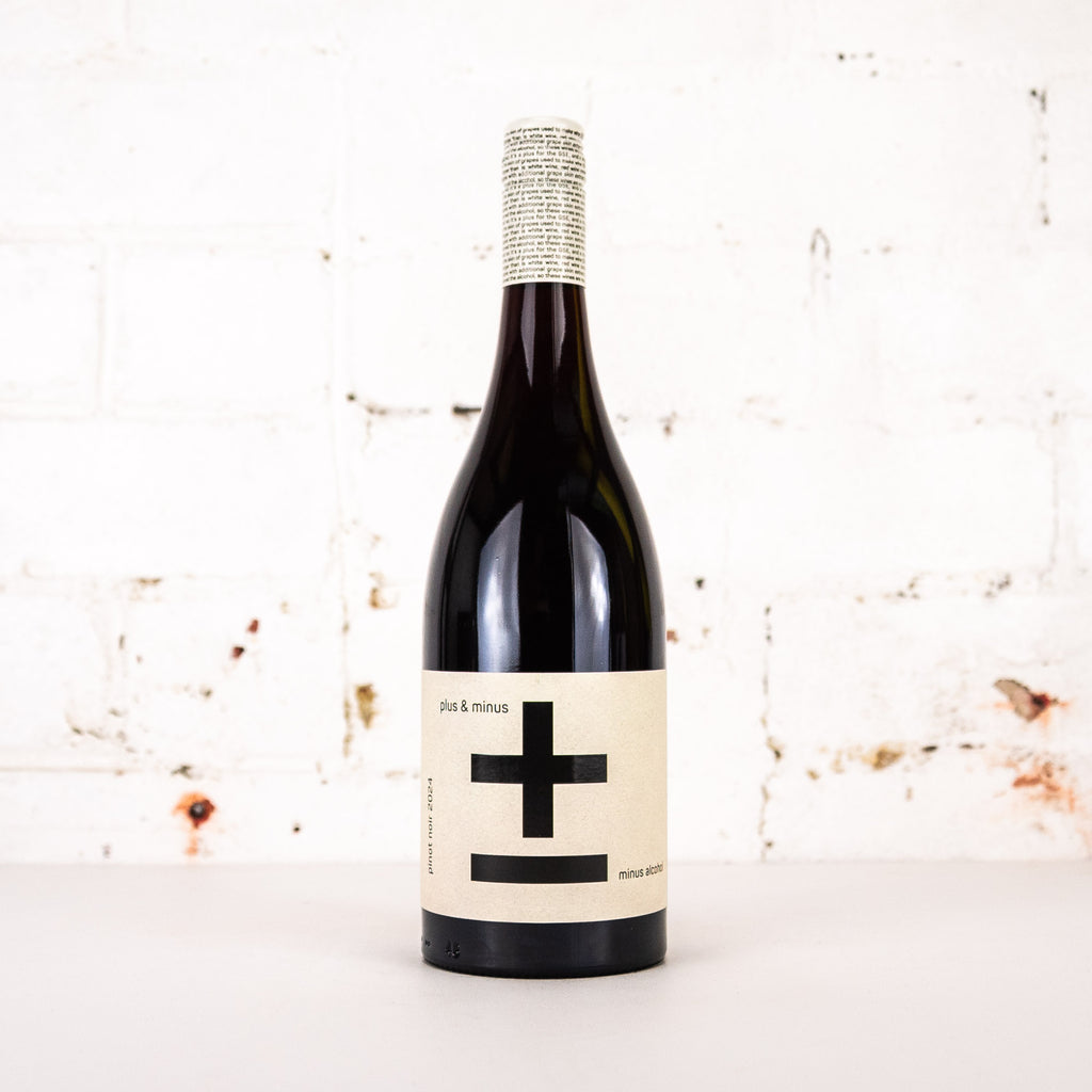 Plus & Minus - Non Alc Pinot Noir 750ml
