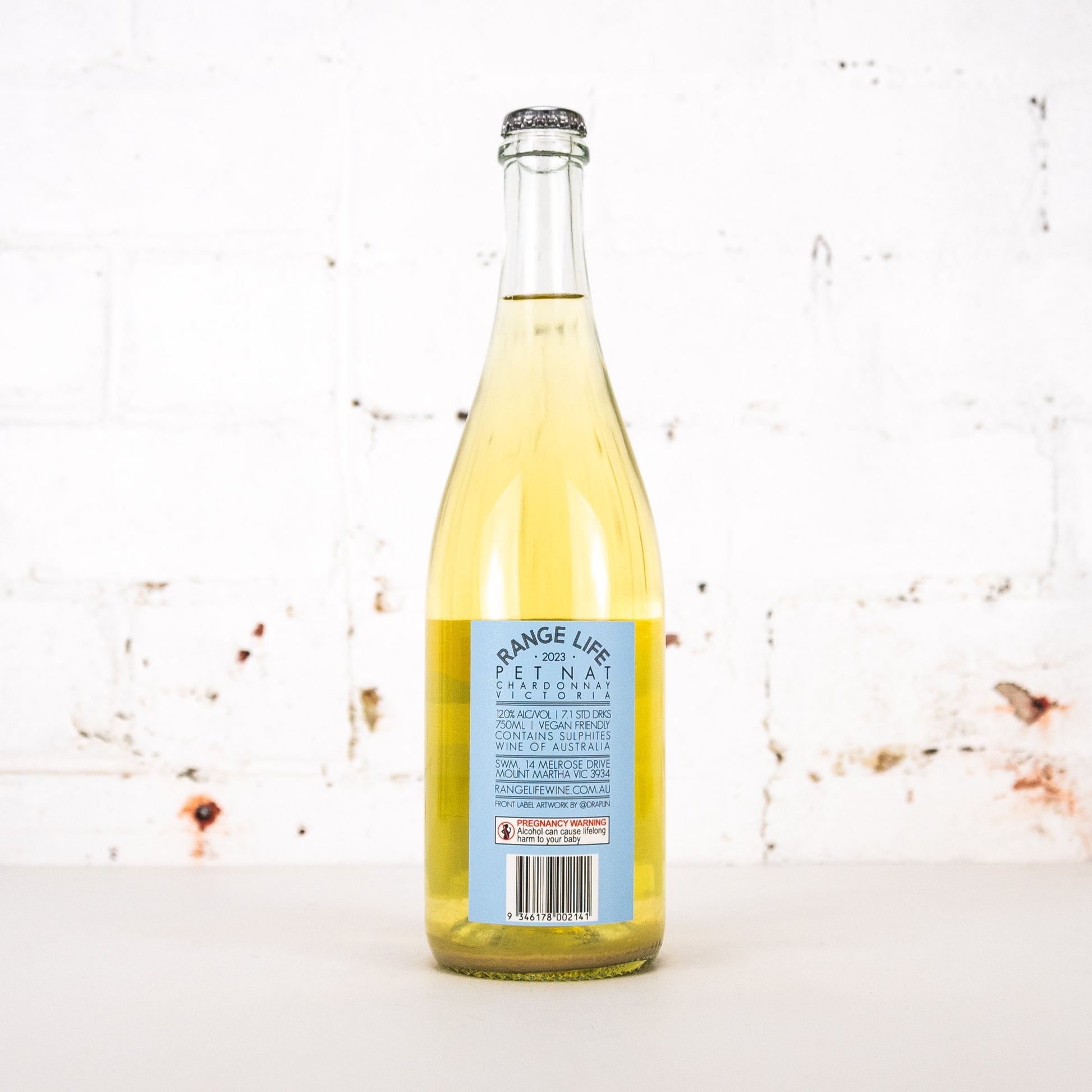 Range Life - Pet Nat Chardonnay 750ml