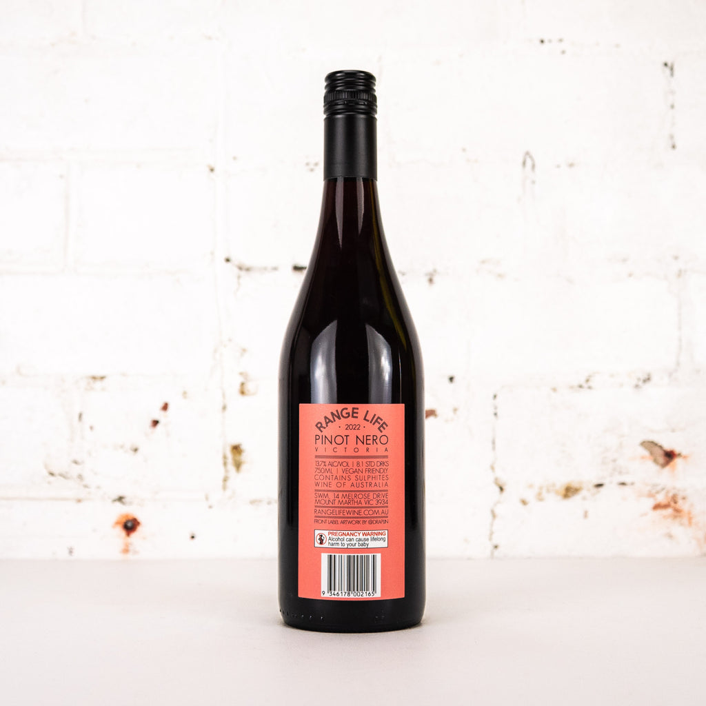 Range Life - Pinot Nero 750ml