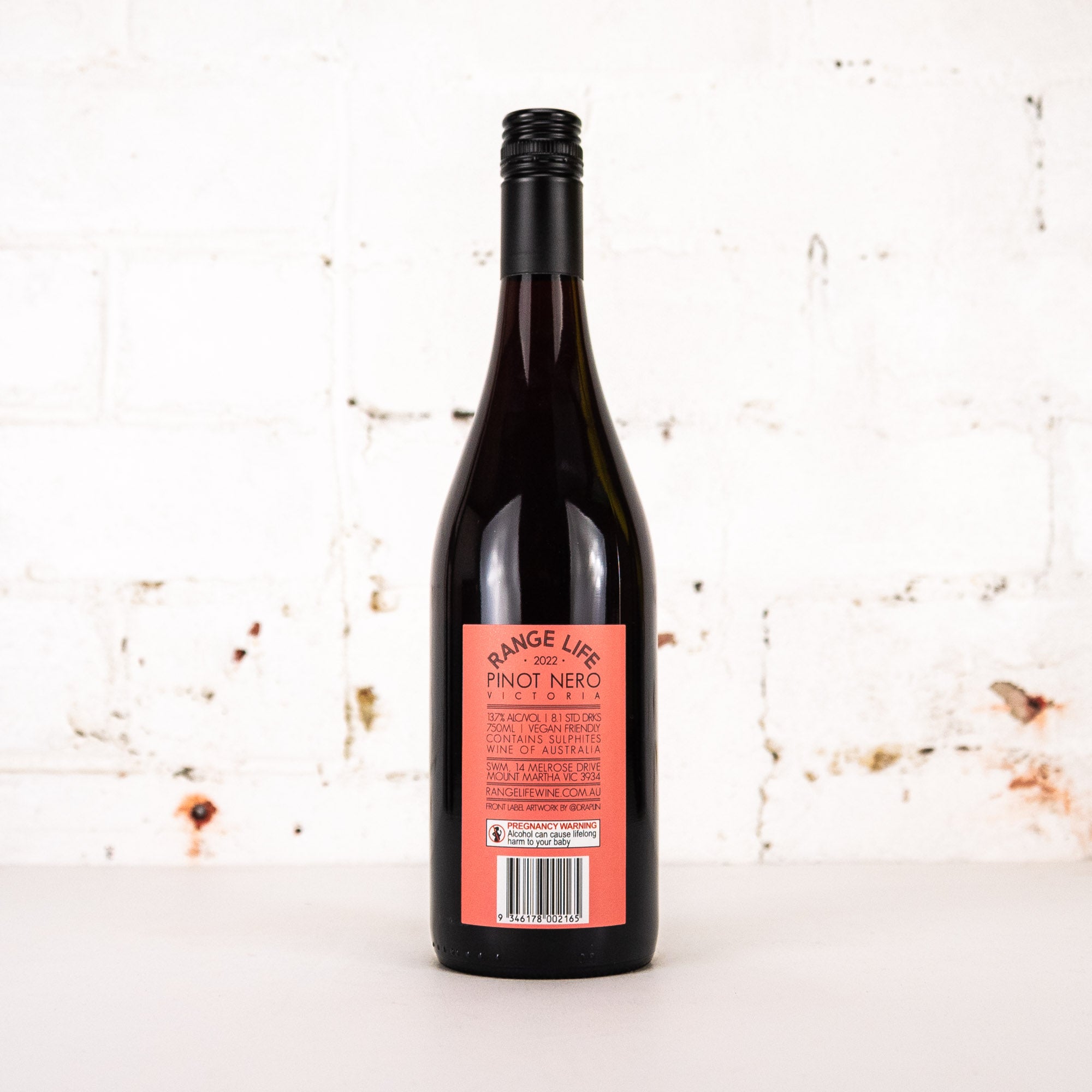 Range Life - Pinot Nero 750ml