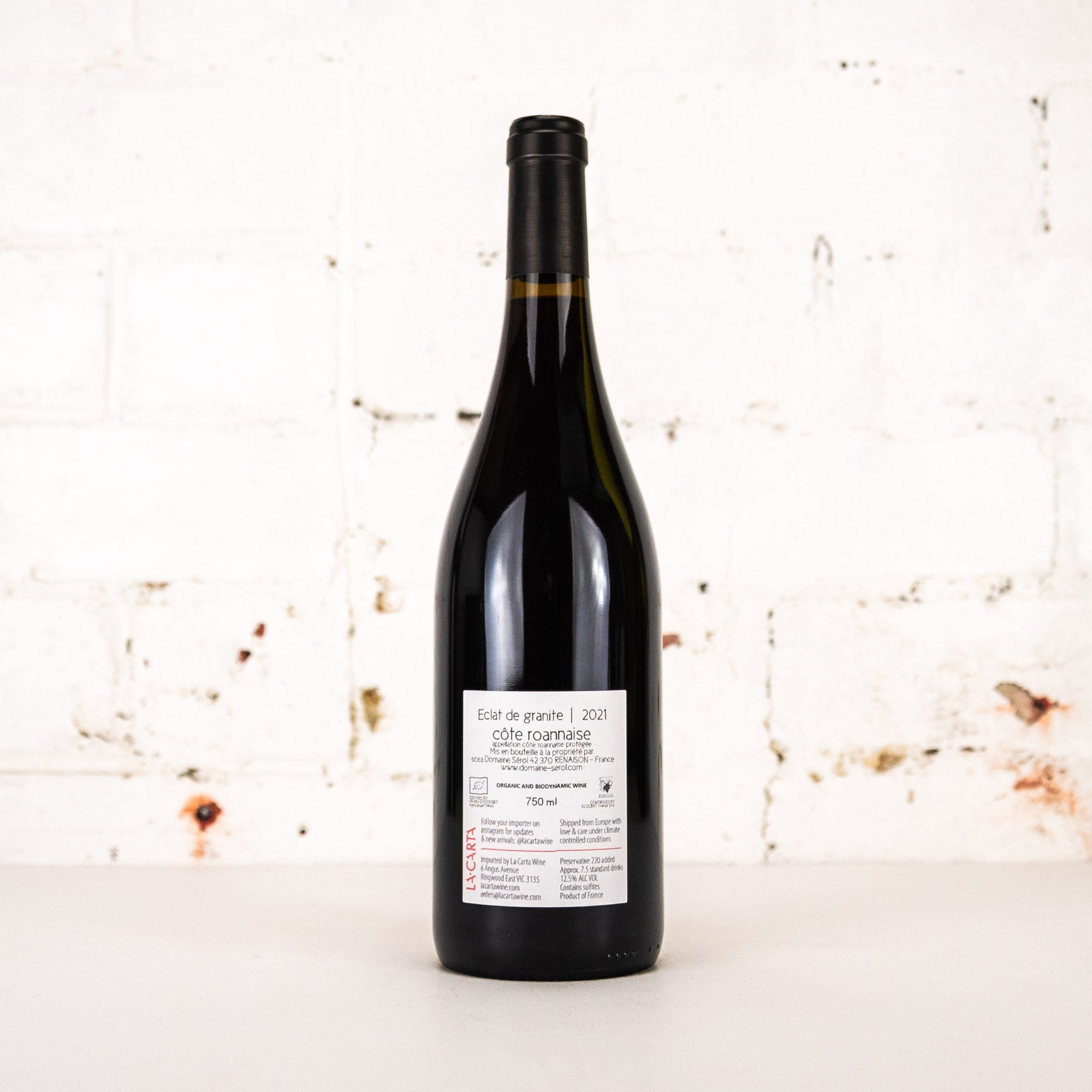 Domaine Serol - Cote Roannaise 'Eclat de Granit' 2021 750ml