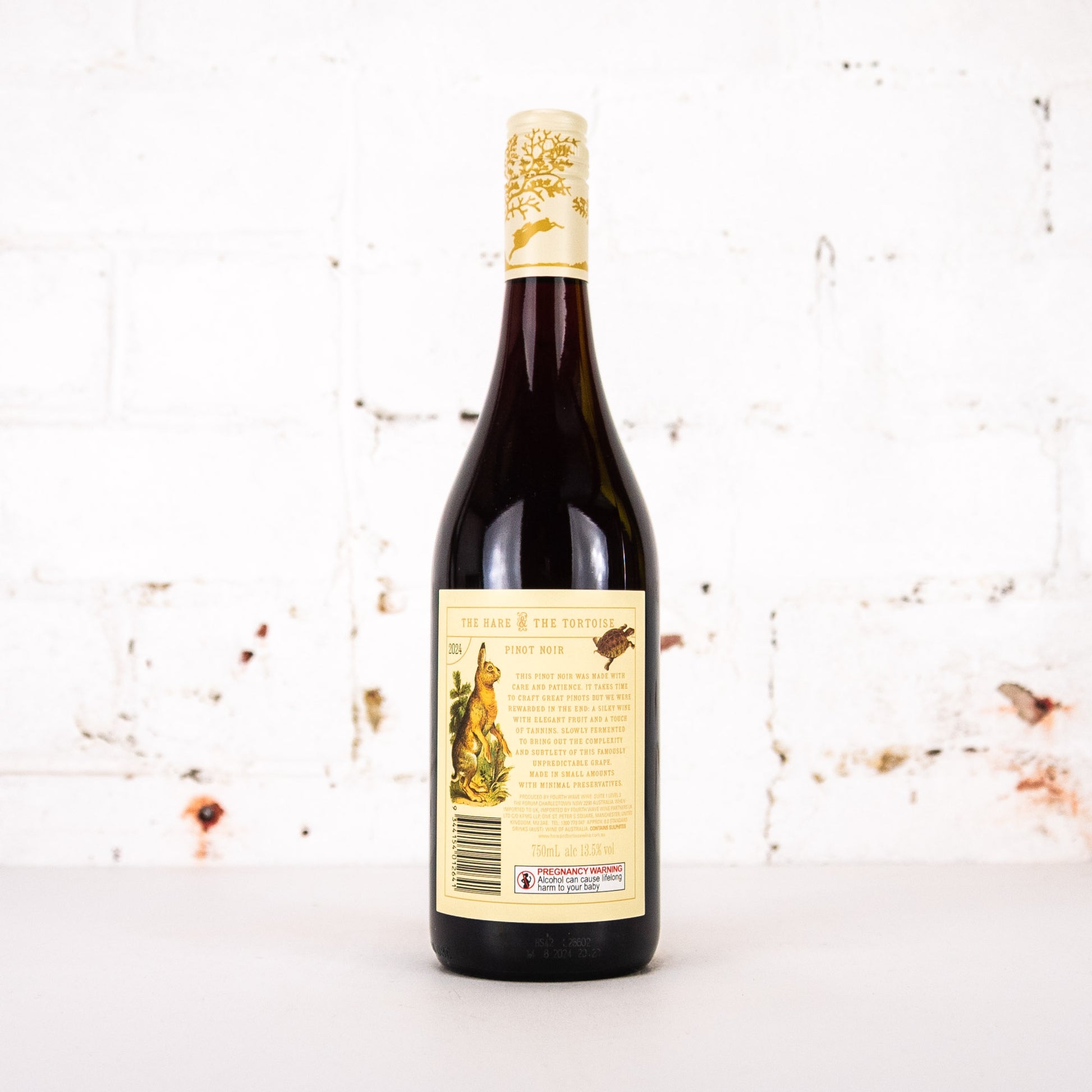 The Hare & The Tortoise - Pinot Noir 750ml