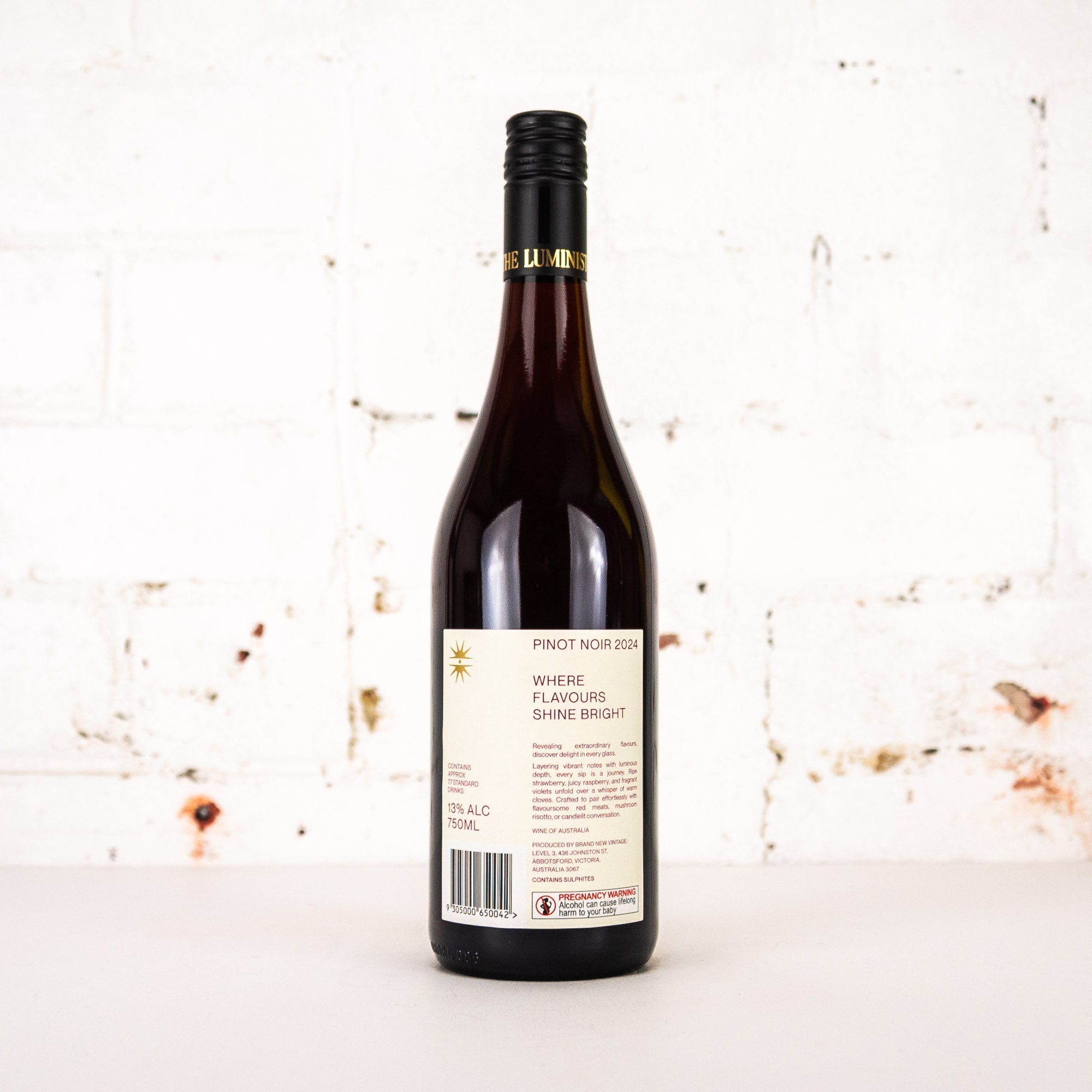 The Luminist - Pinot Noir 750ml
