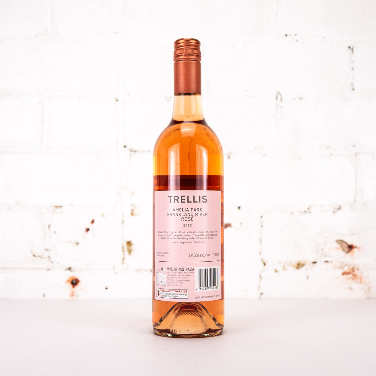 Amelia Park - Trellis Rose 750ml